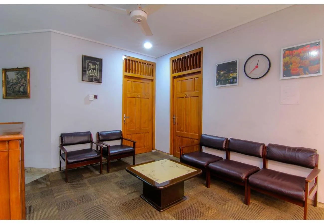 Living room in Embe Enem Homestay