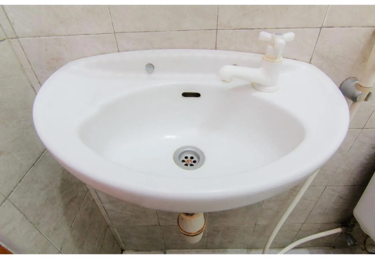 Bathroom in Embe Enem Homestay