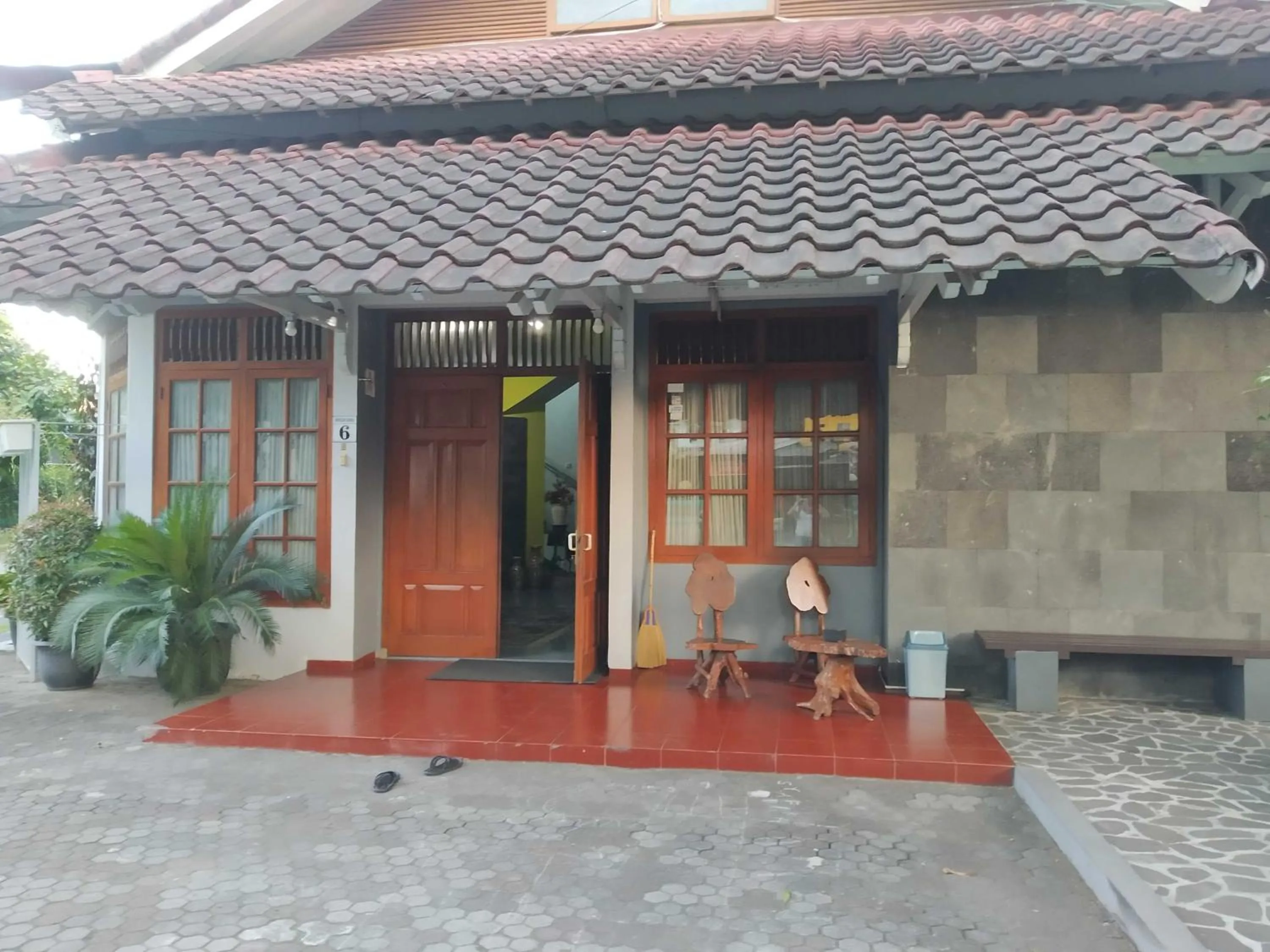 Property building in Embe Enem Homestay