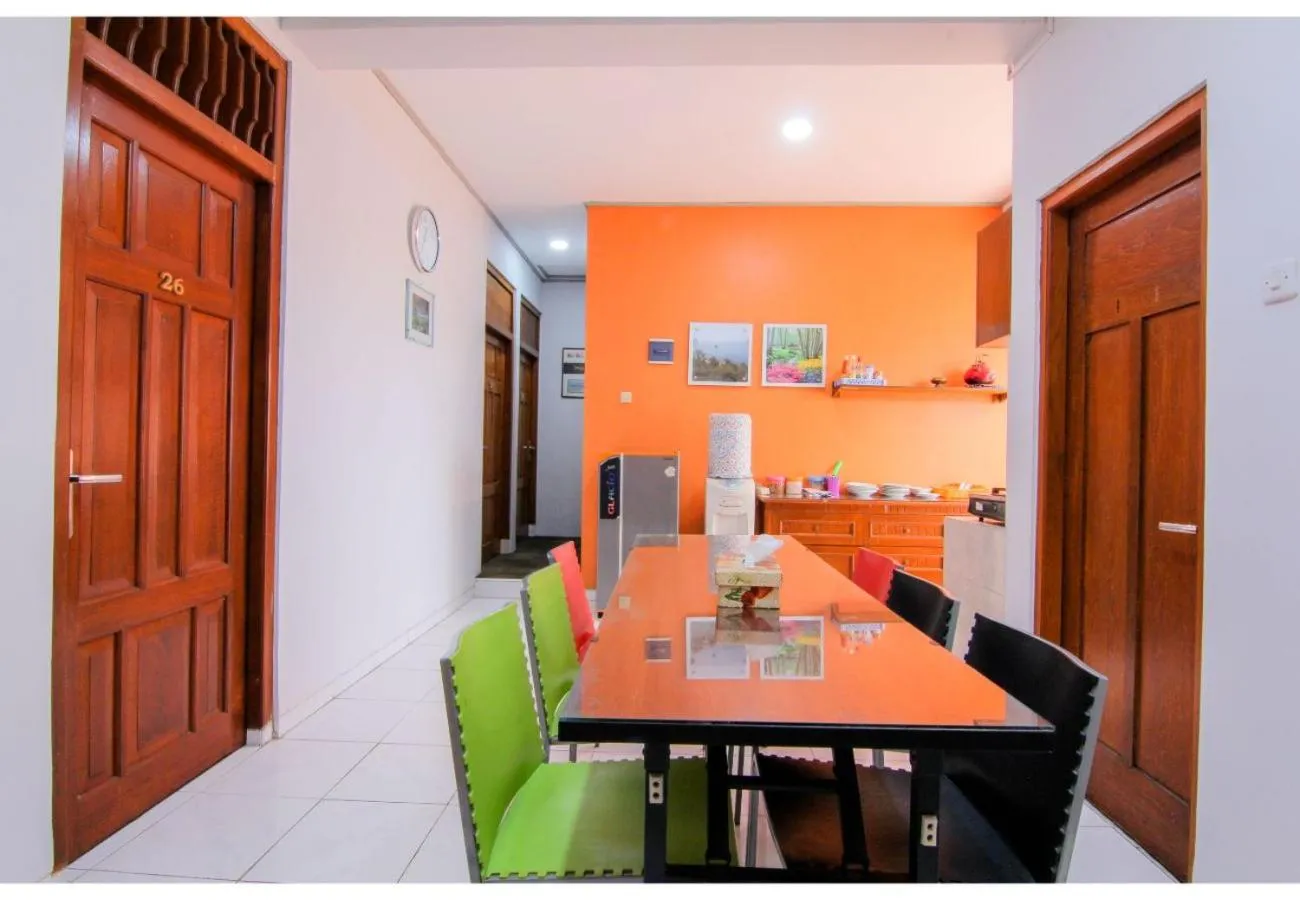 Dining area in Embe Enem Homestay