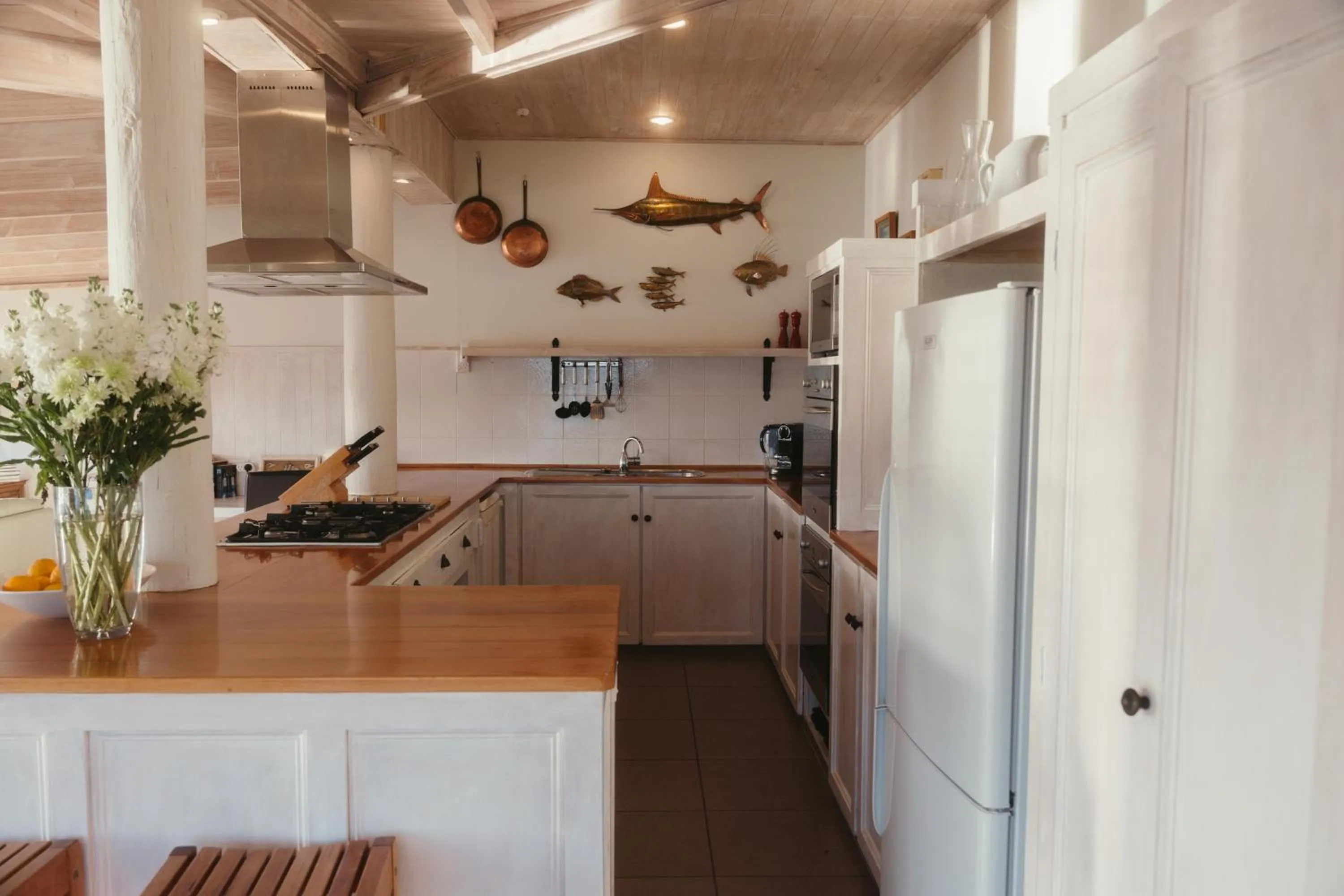 Kitchen or kitchenette in Cliff Edge by the Sea