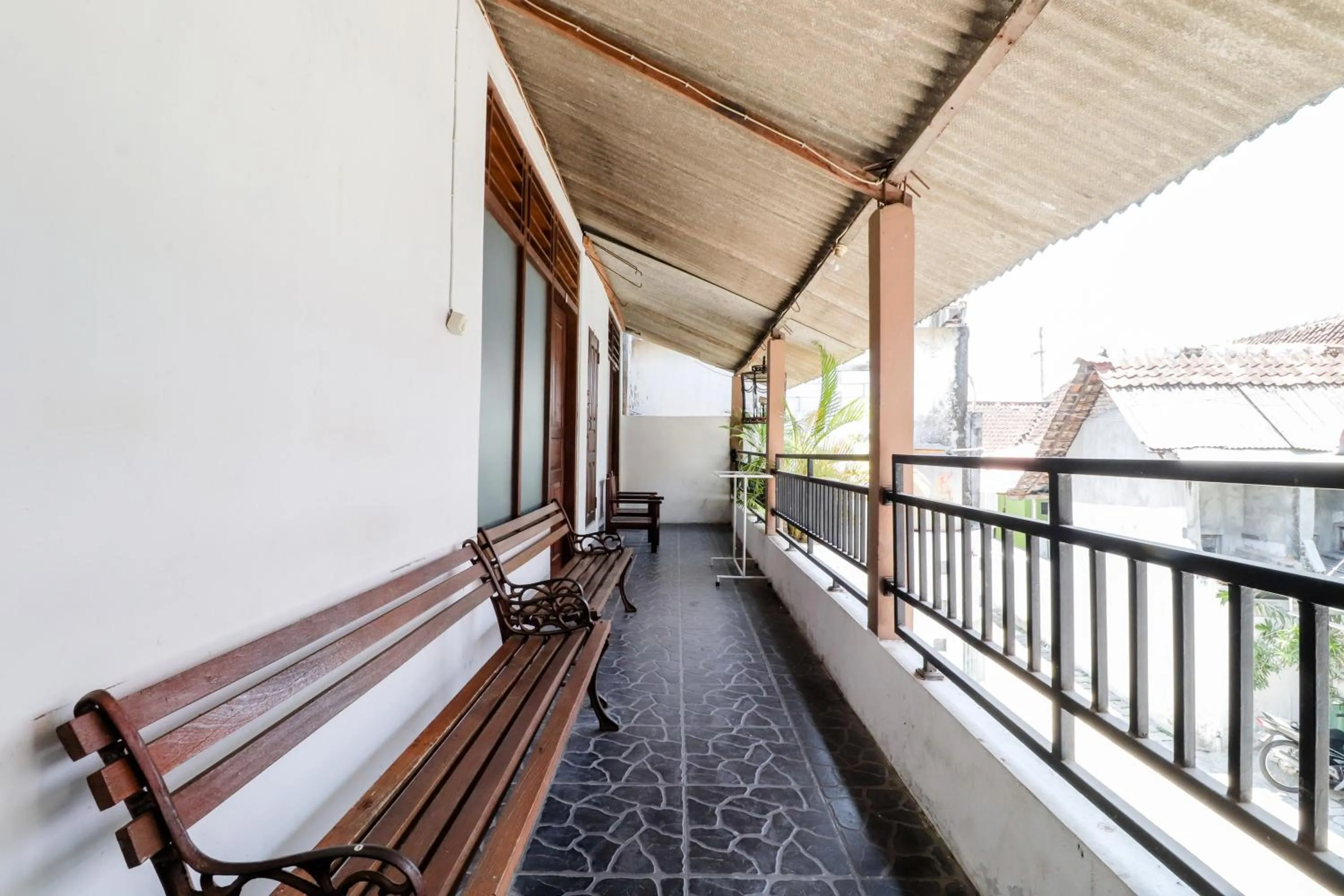 Balcony/Terrace in Kalingga Sekar Yogyakarta