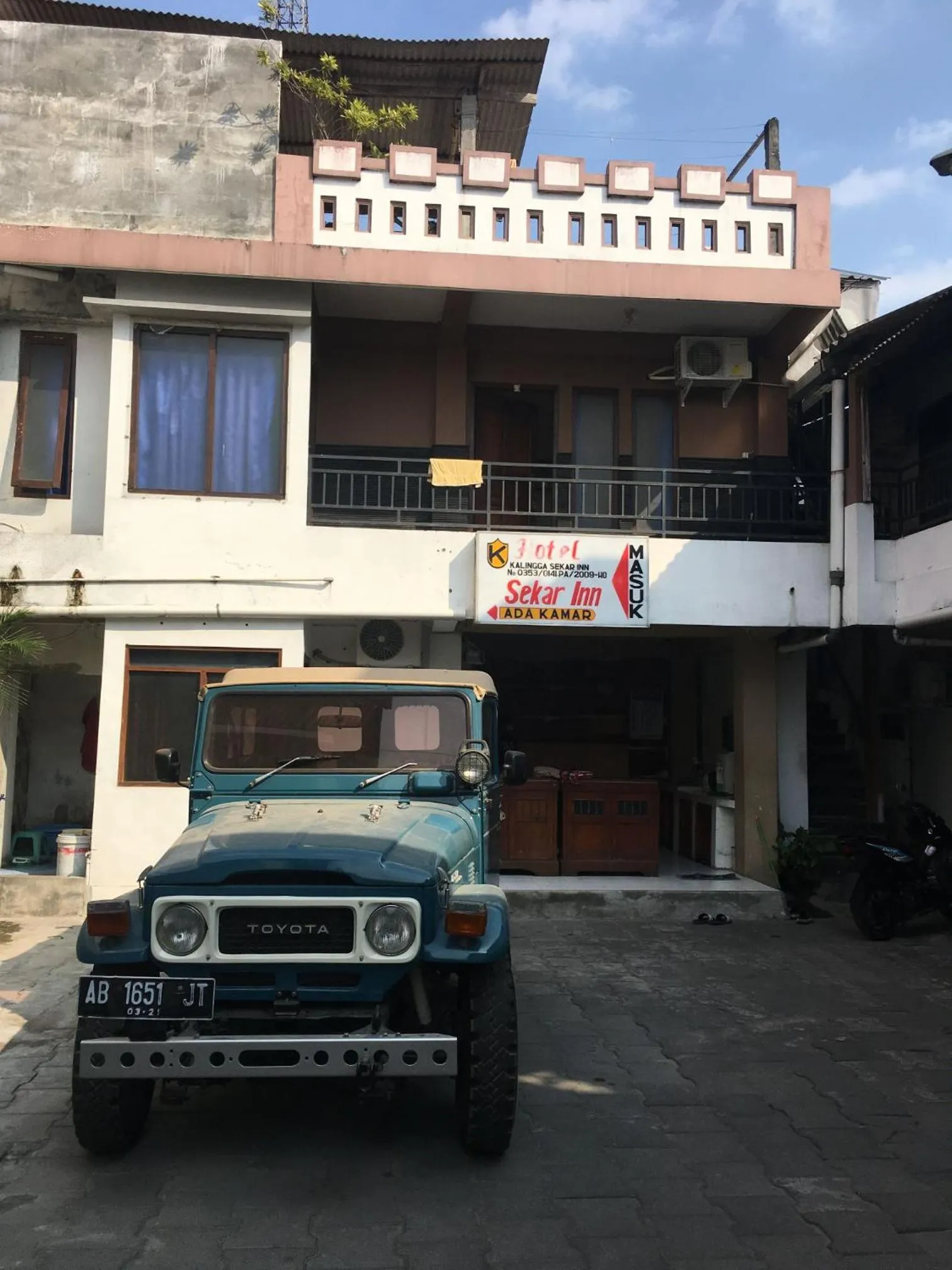Property building in Kalingga Sekar Yogyakarta