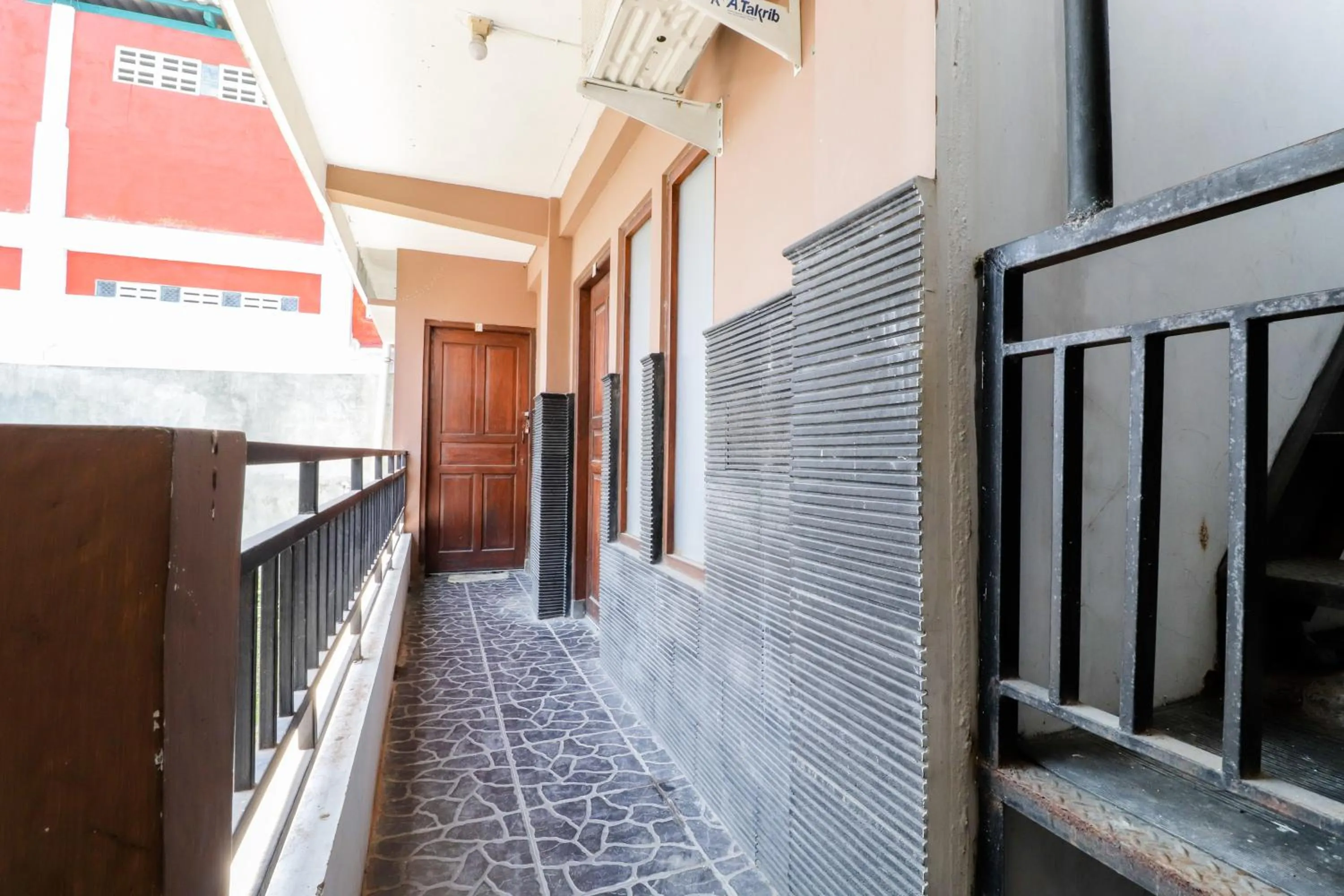 Balcony/Terrace in Kalingga Sekar Yogyakarta