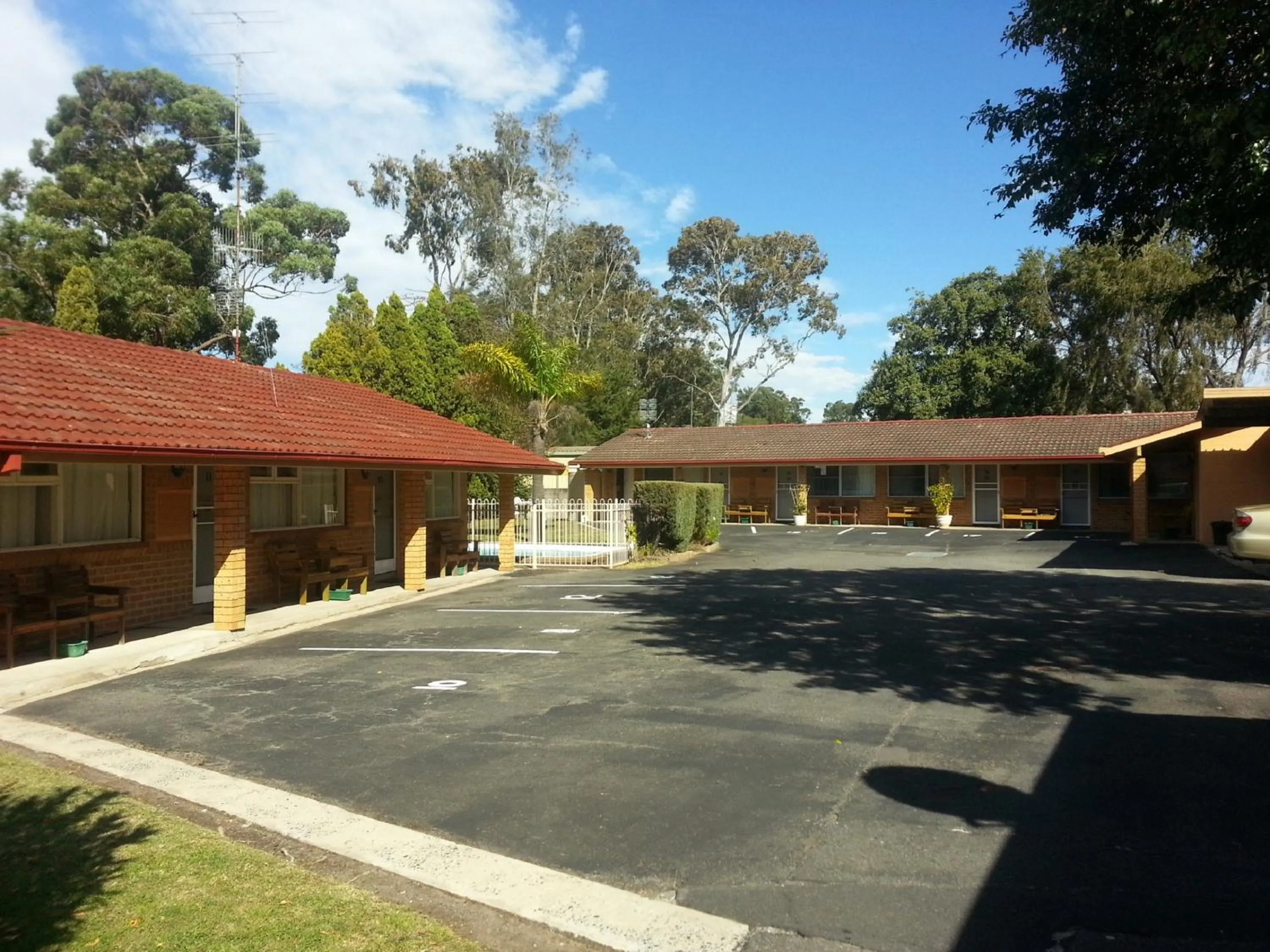 Property building in Central Coast Motel