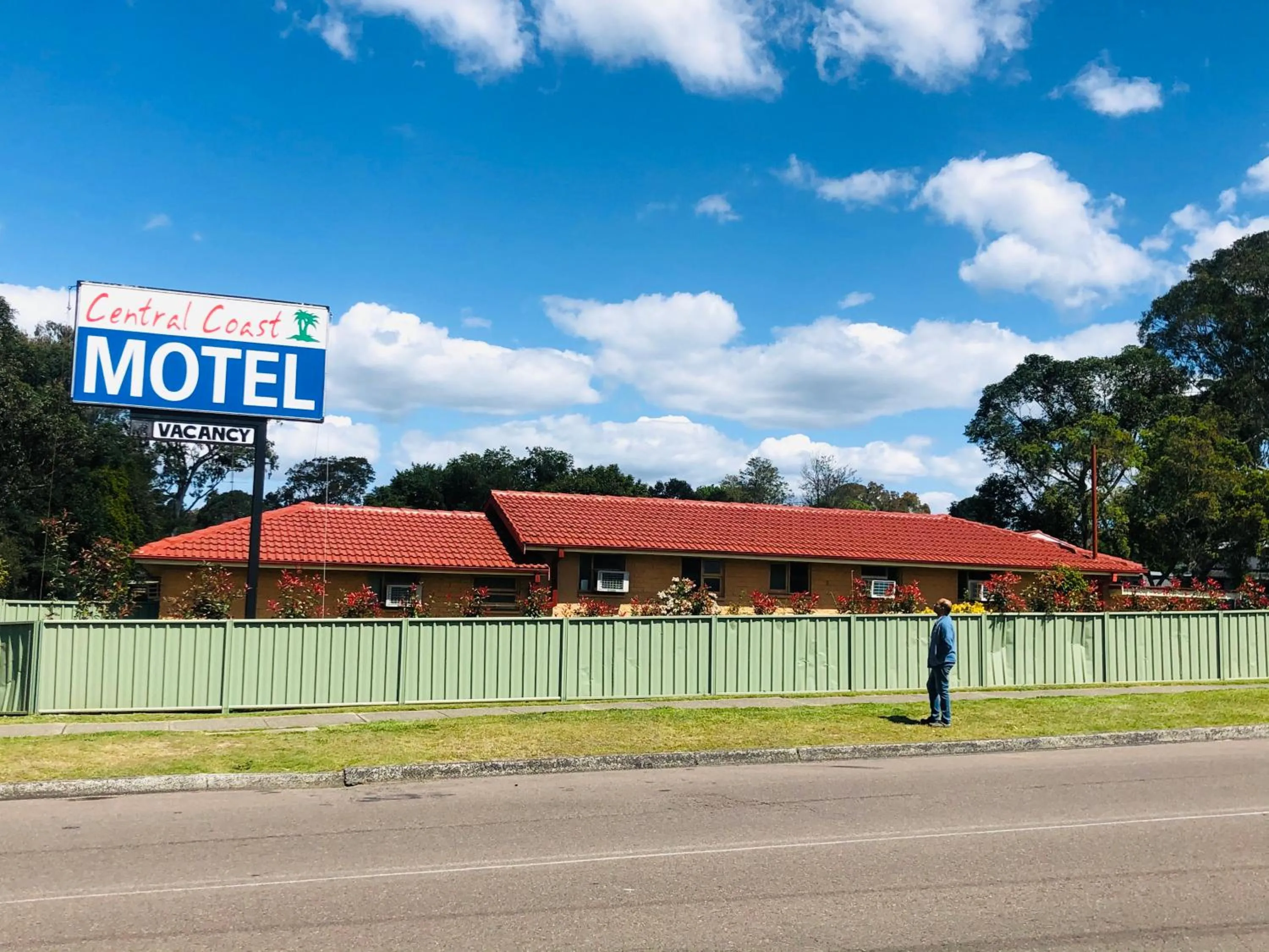 Property building in Central Coast Motel
