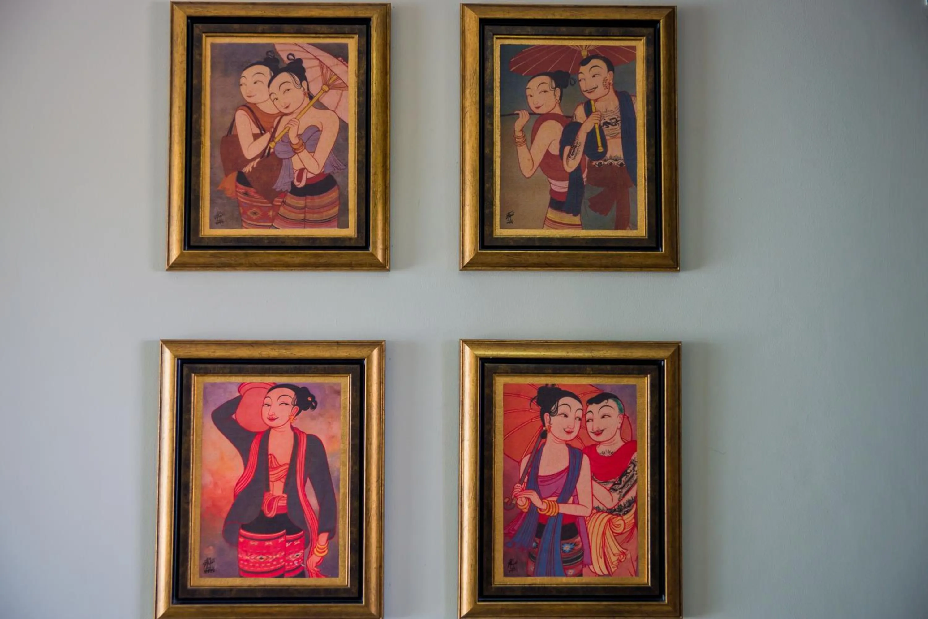 Decorative detail in Huernnana Boutique Hotel