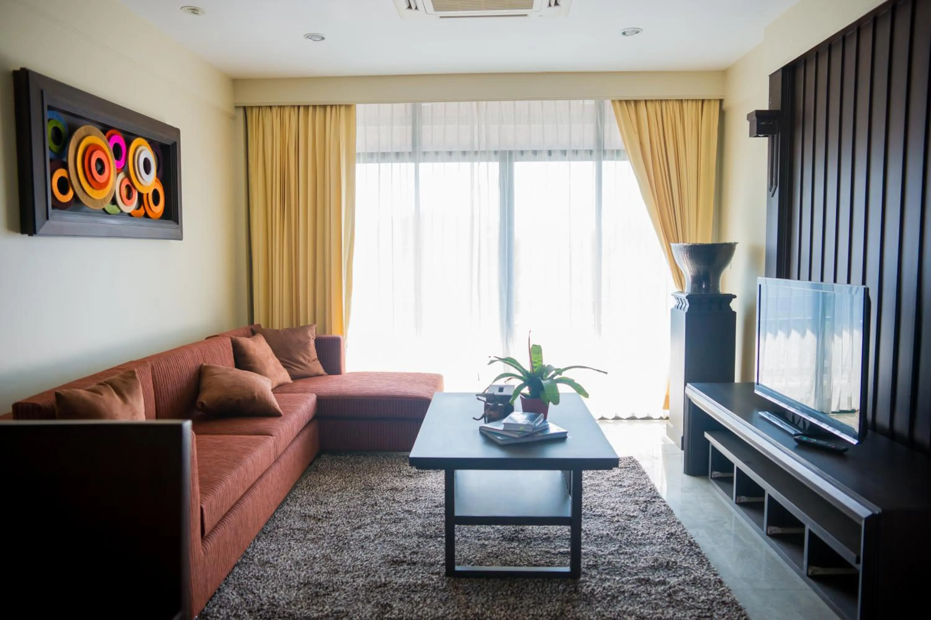 Decorative detail in Huernnana Boutique Hotel