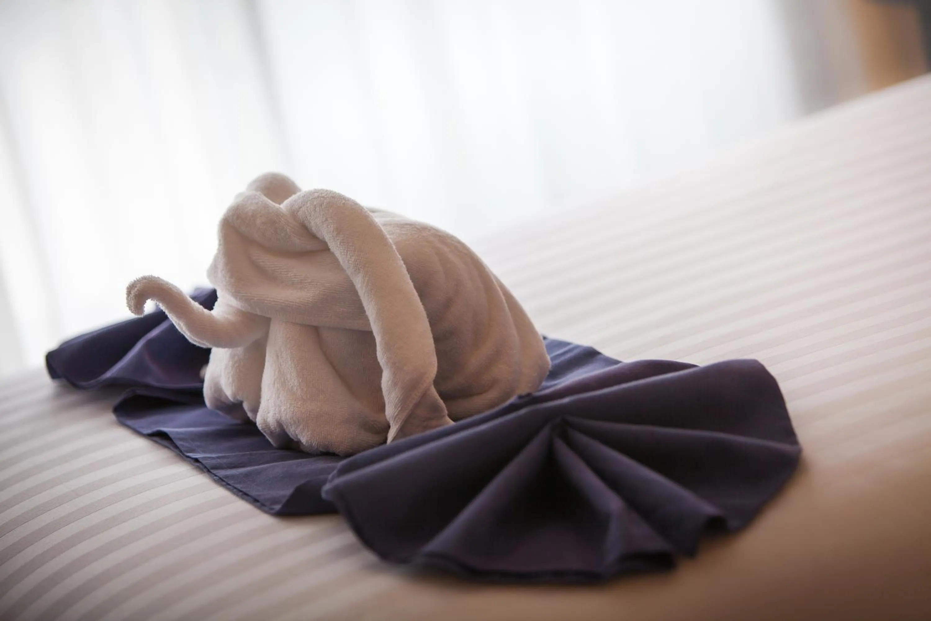 Bed in Huernnana Boutique Hotel