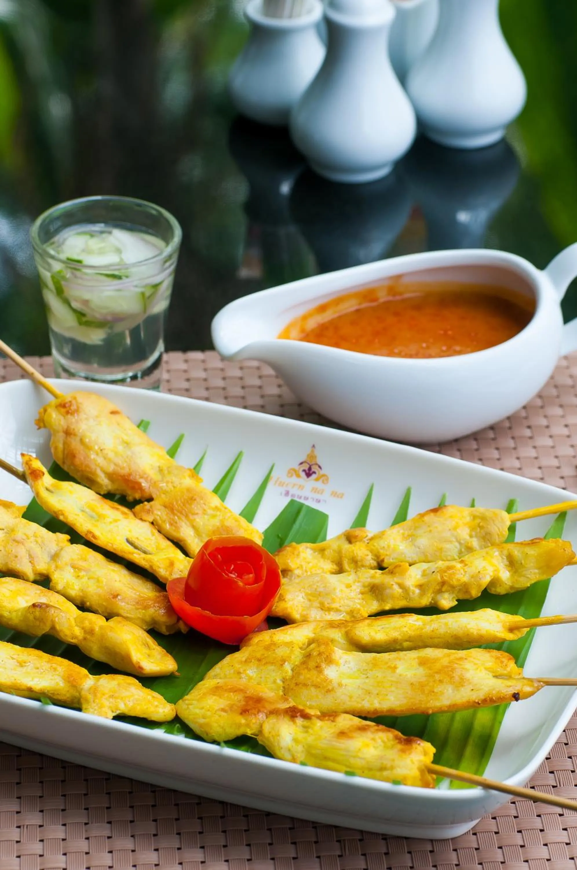 Food close-up in Huernnana Boutique Hotel