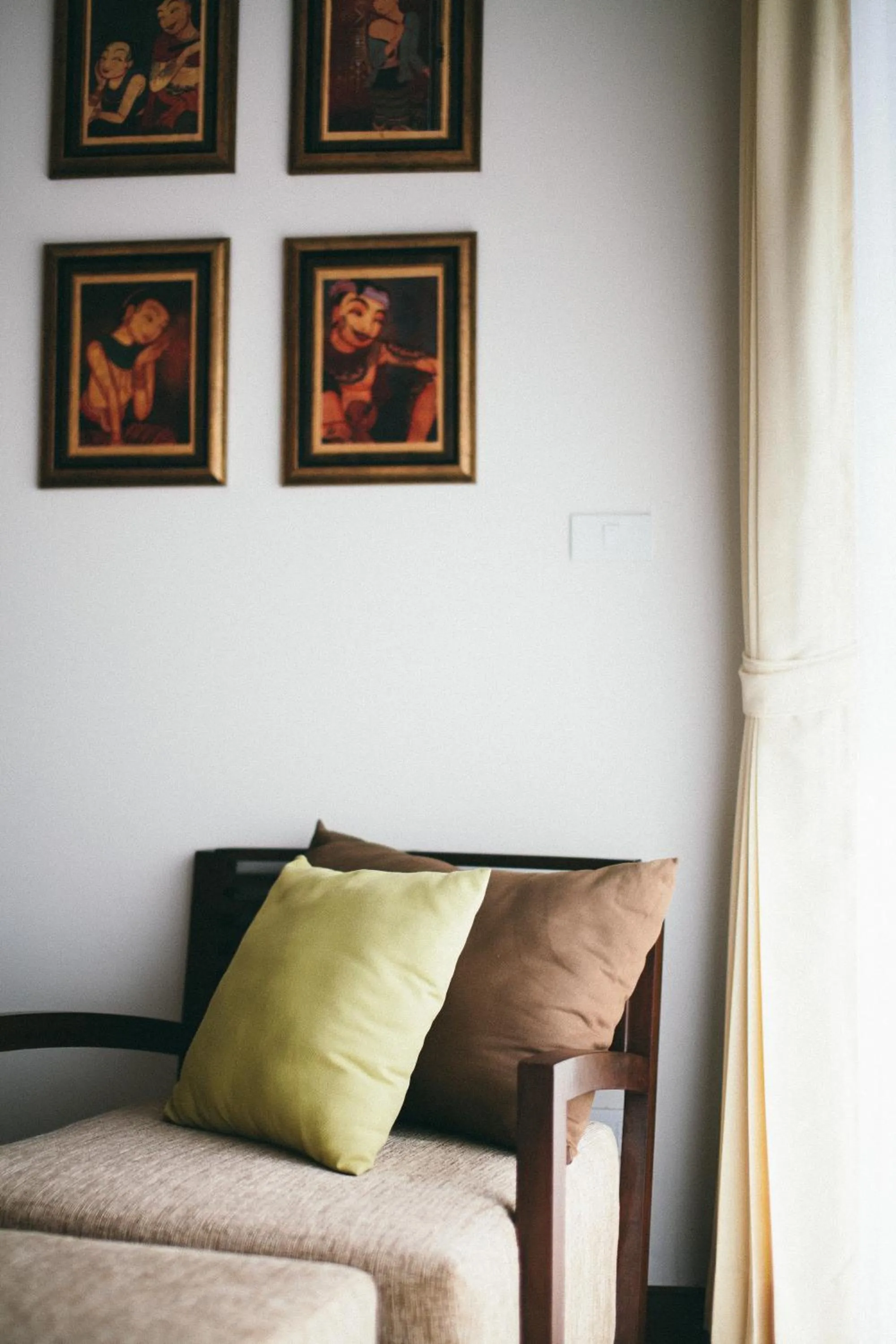 Bedroom in Huernnana Boutique Hotel