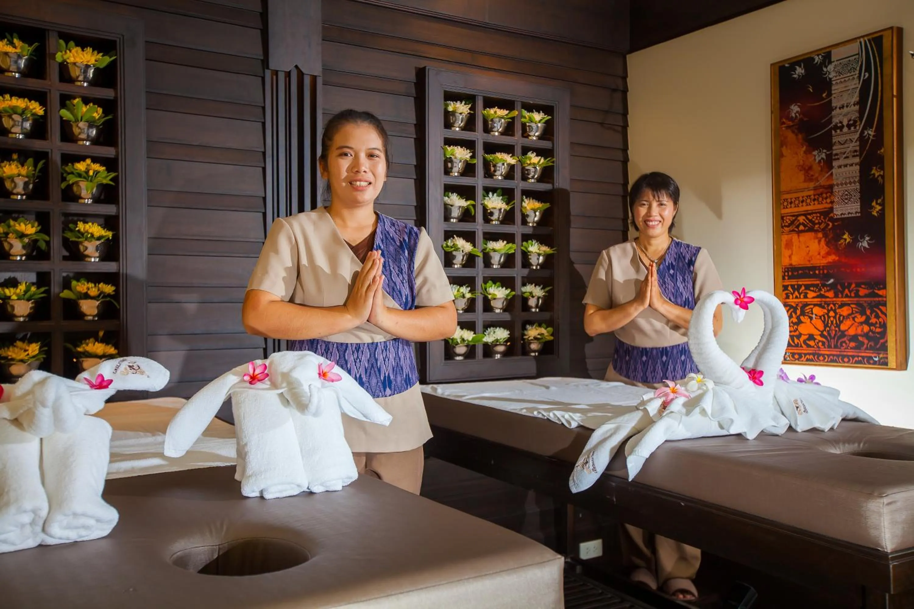 Massage in Huernnana Boutique Hotel