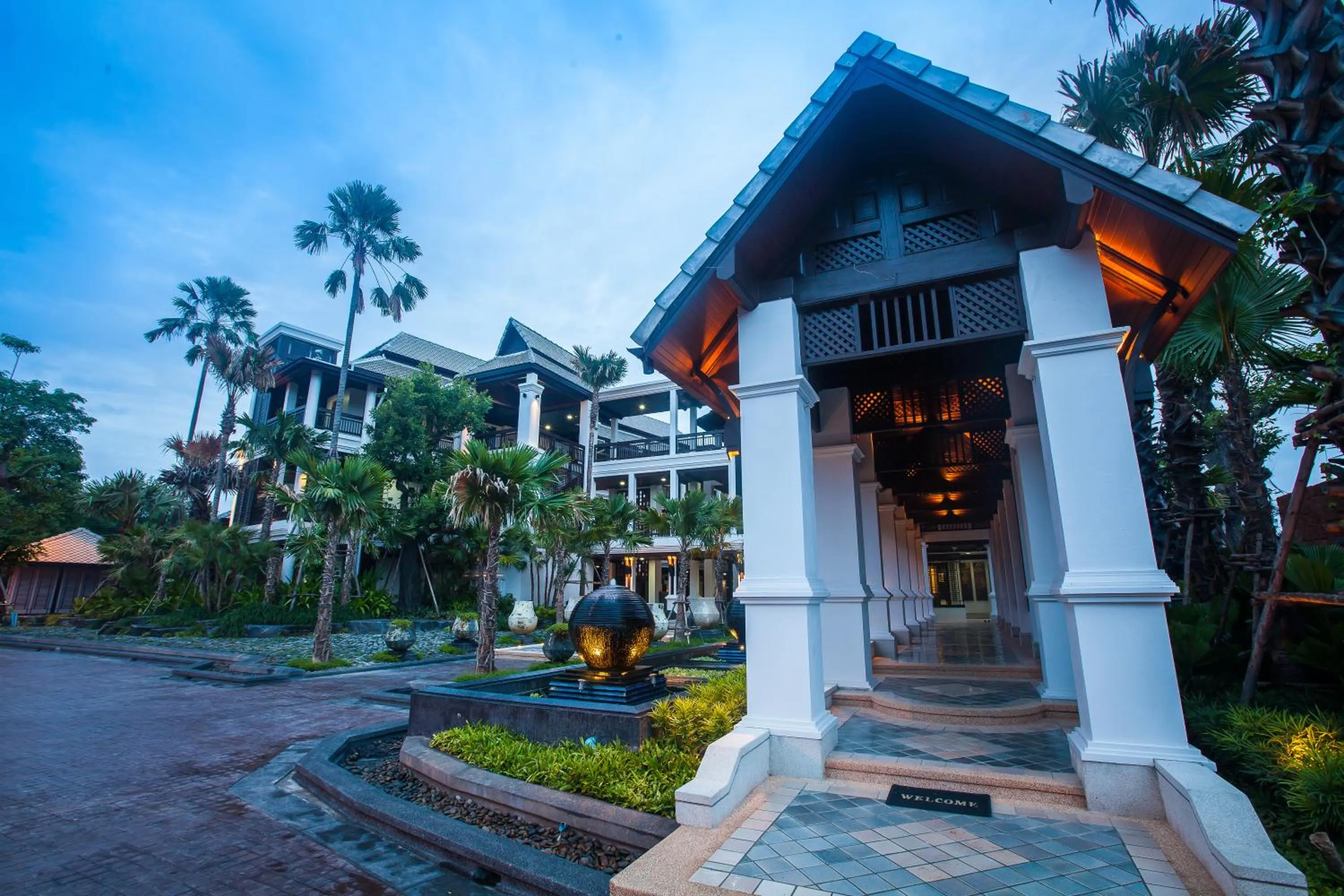 Facade/entrance in Huernnana Boutique Hotel