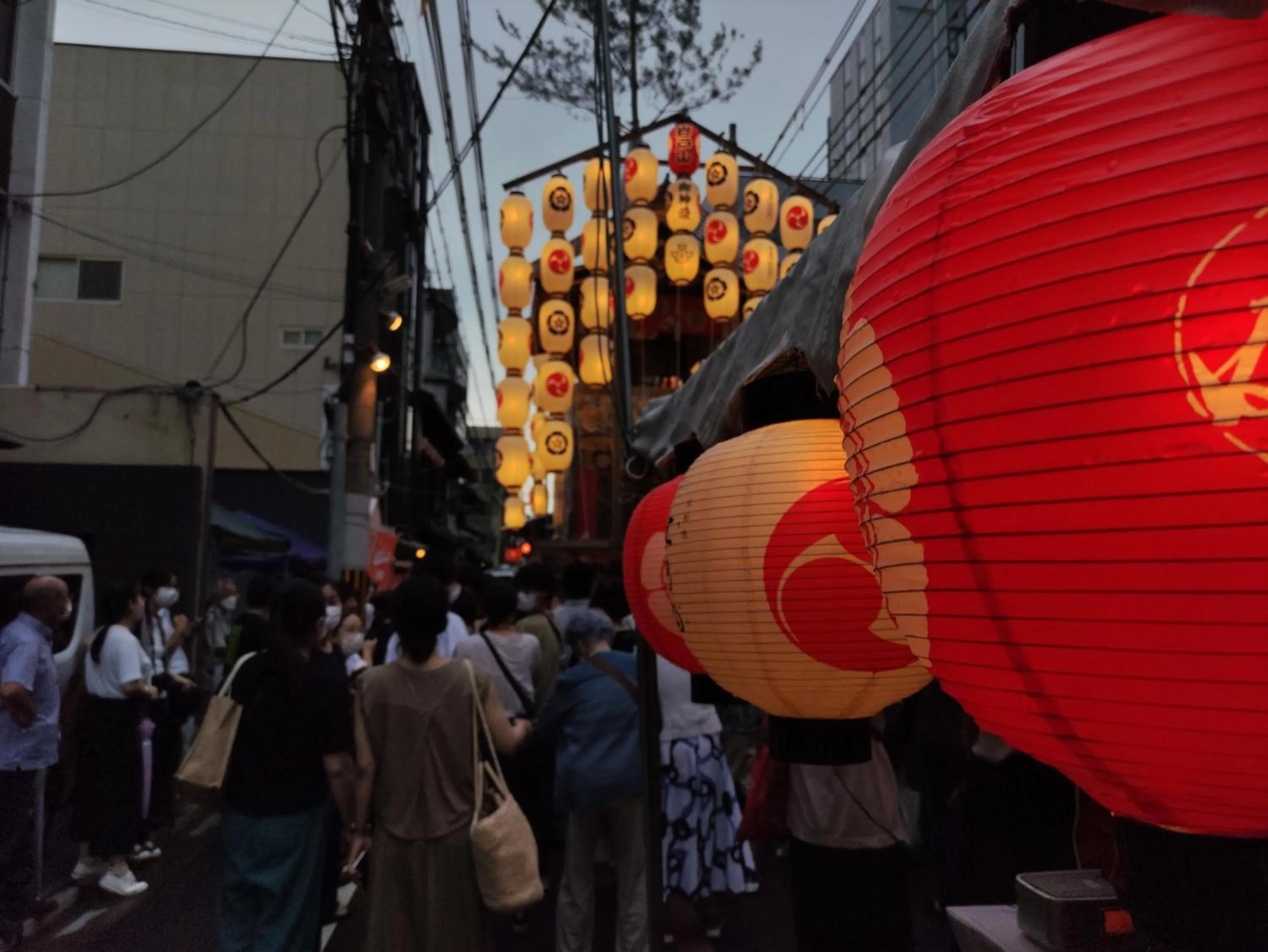 Neighbourhood in Iwatoyama Hostel