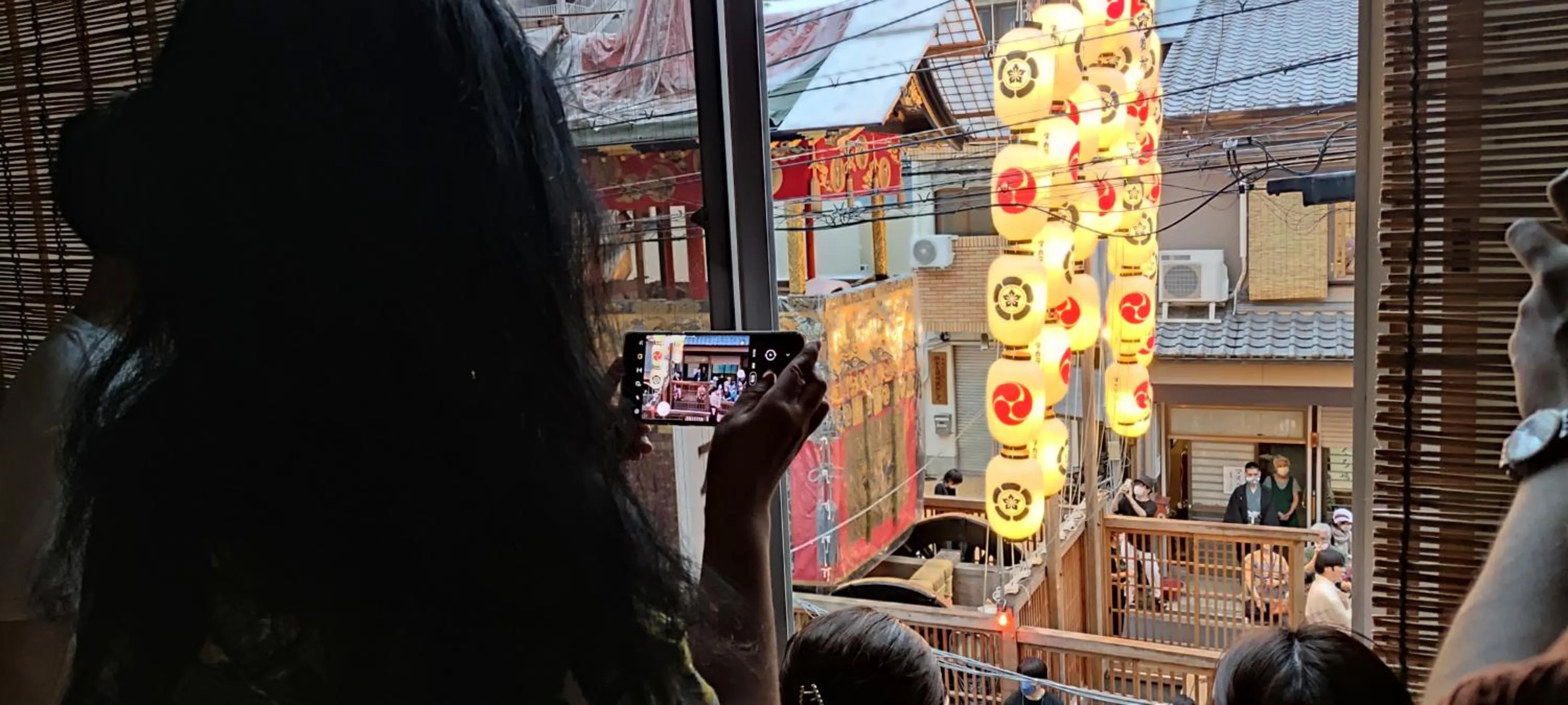 People in Iwatoyama Hostel