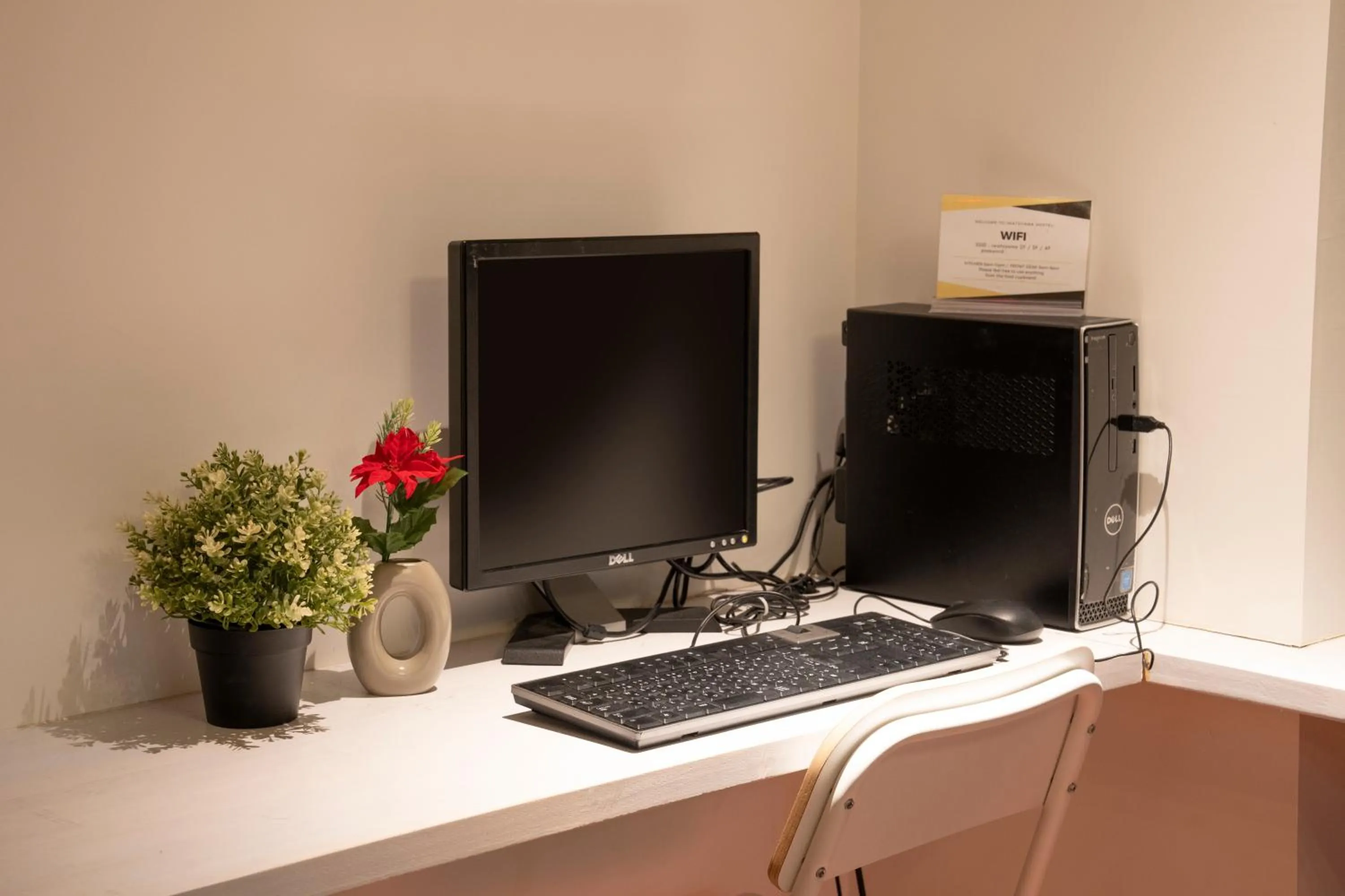 Property building in Iwatoyama Hostel