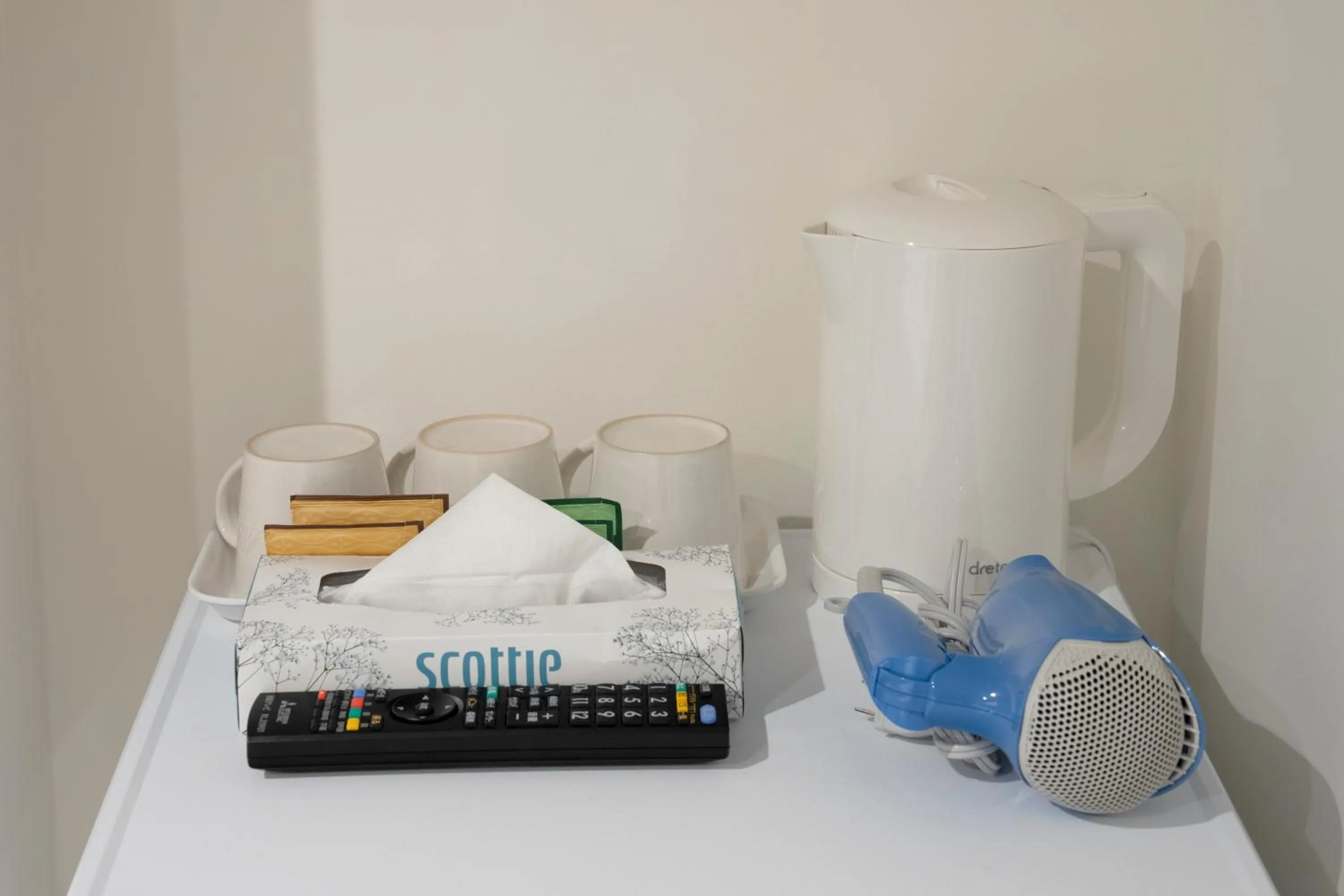 towels in Iwatoyama Hostel