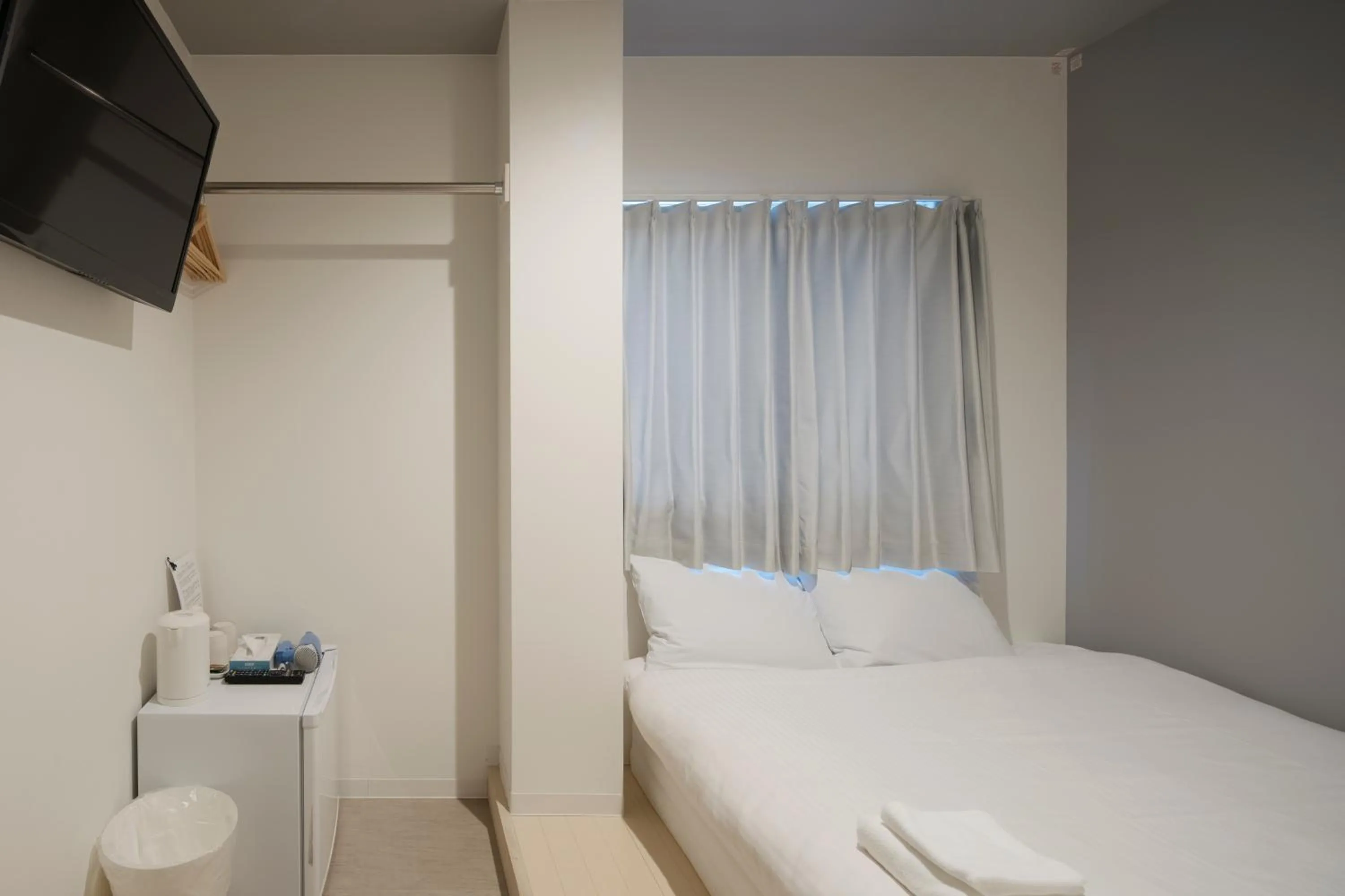 Bed in Iwatoyama Hostel