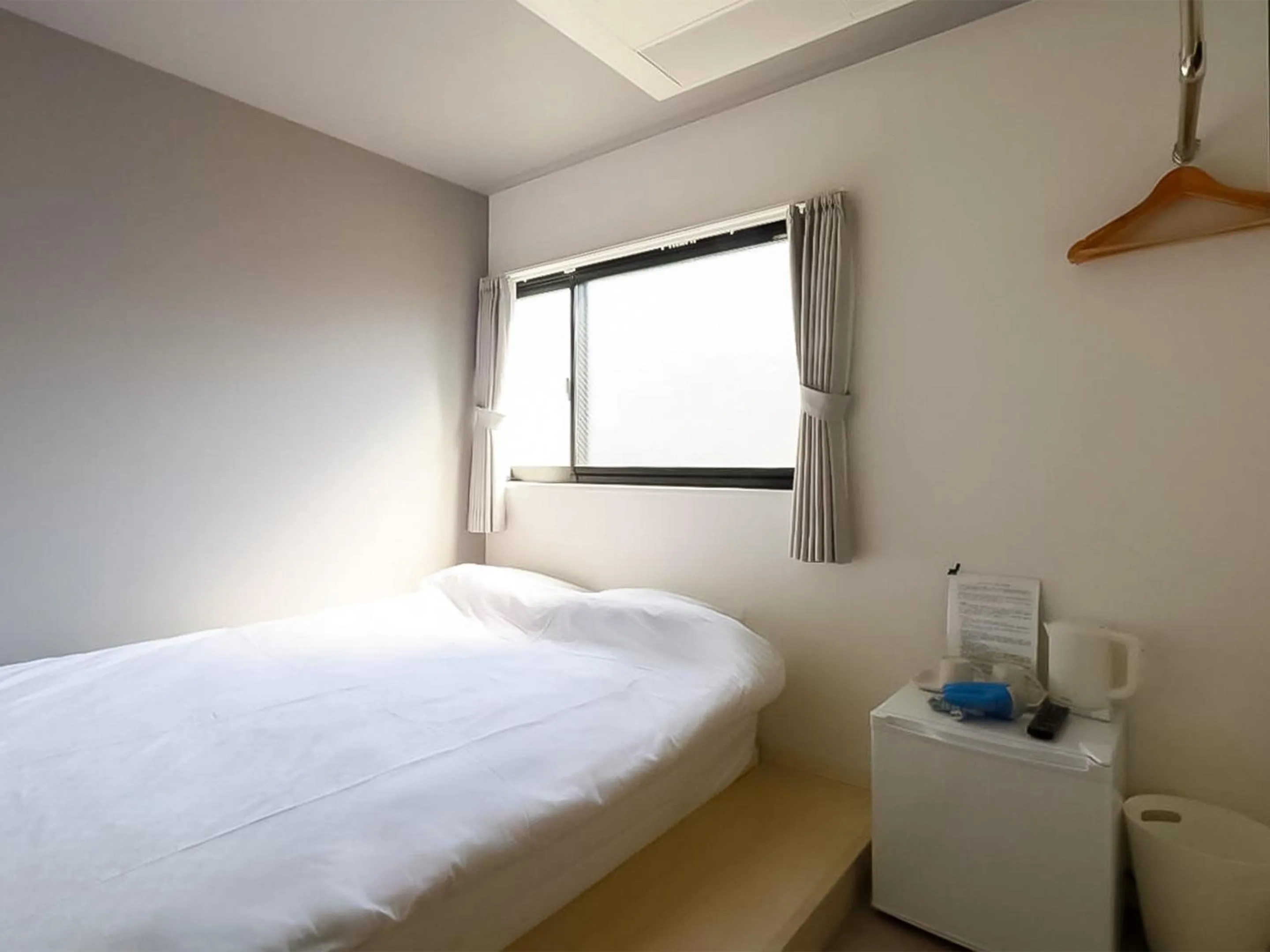 Bed in Iwatoyama Hostel