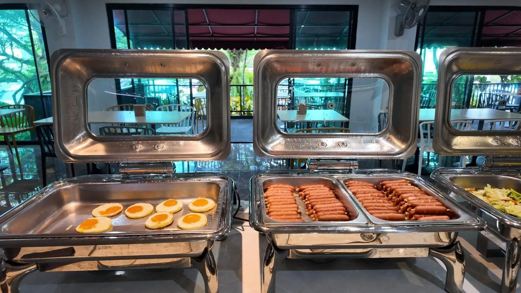 Breakfast in Baan Bangkok 97 Hotel