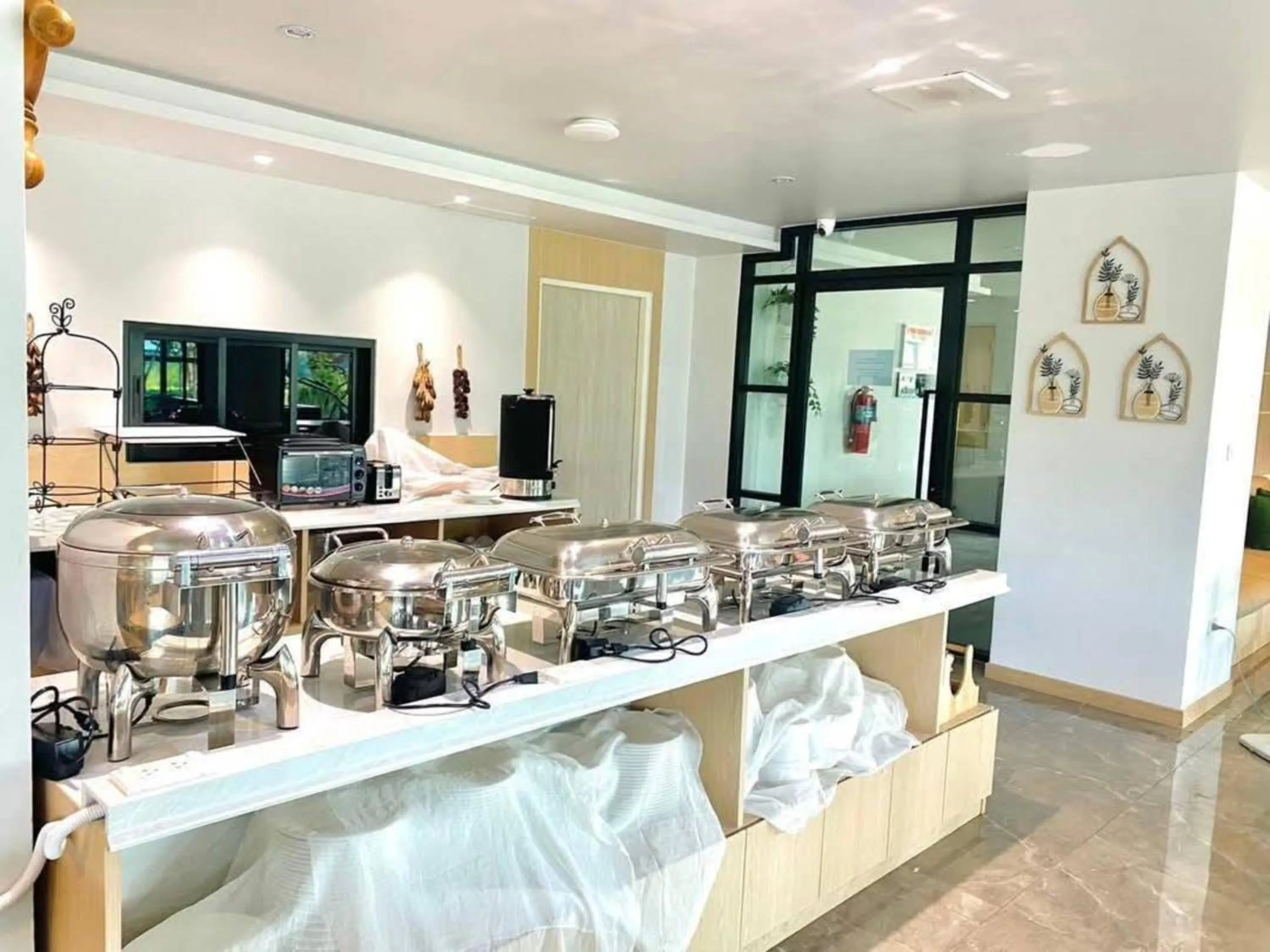 Breakfast in Baan Bangkok 97 Hotel