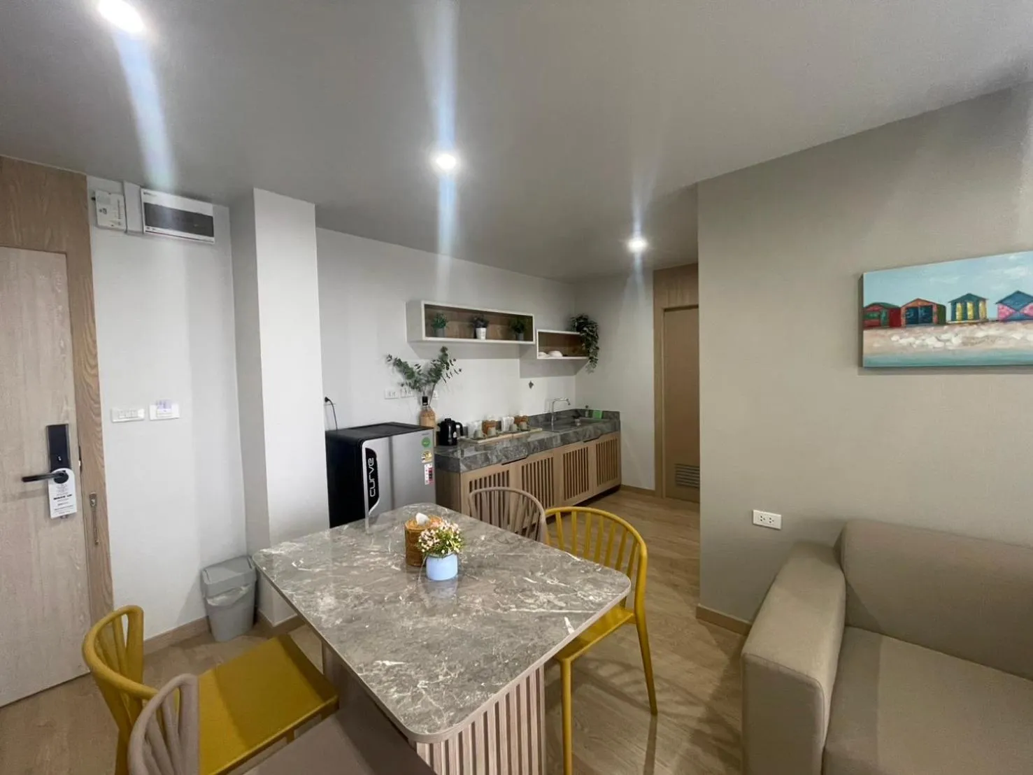 Living room in Baan Bangkok 97 Hotel