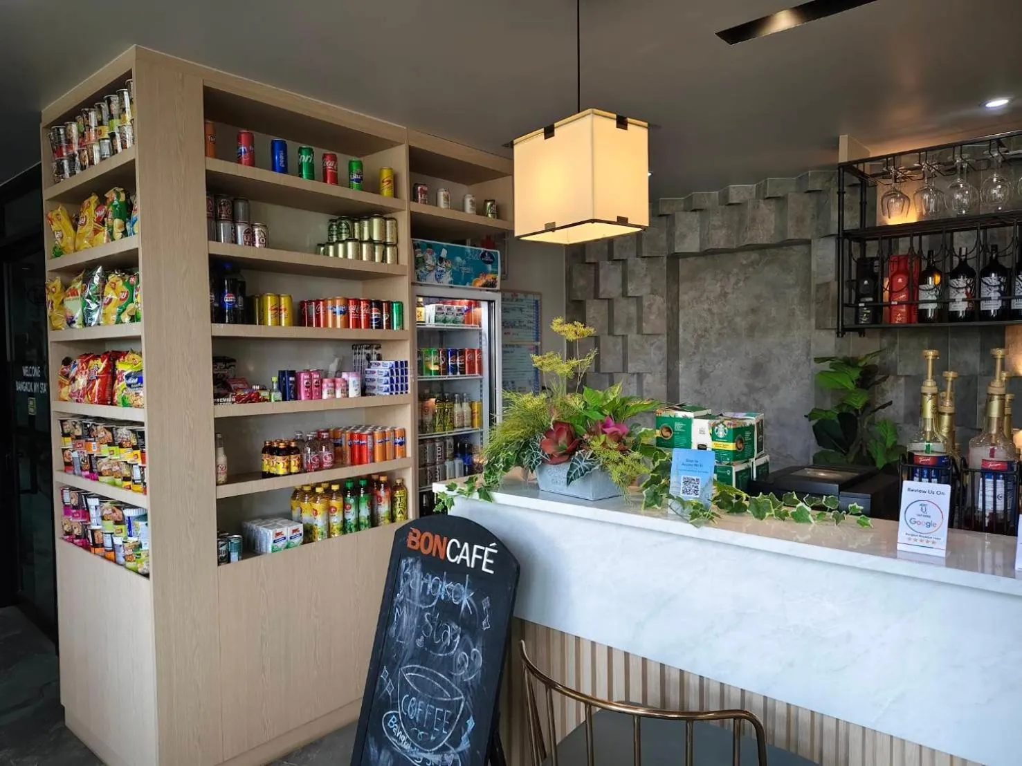 minibar in Baan Bangkok 97 Hotel