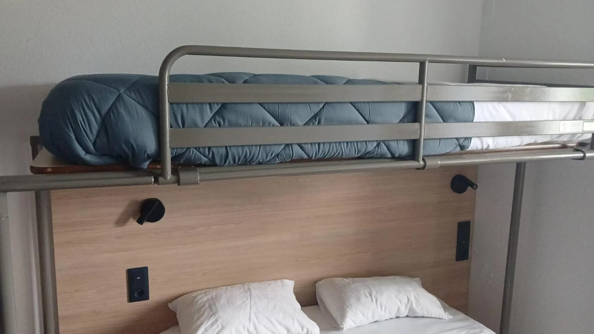 Bed in Premiere Classe Dunkerque Loon Plage
