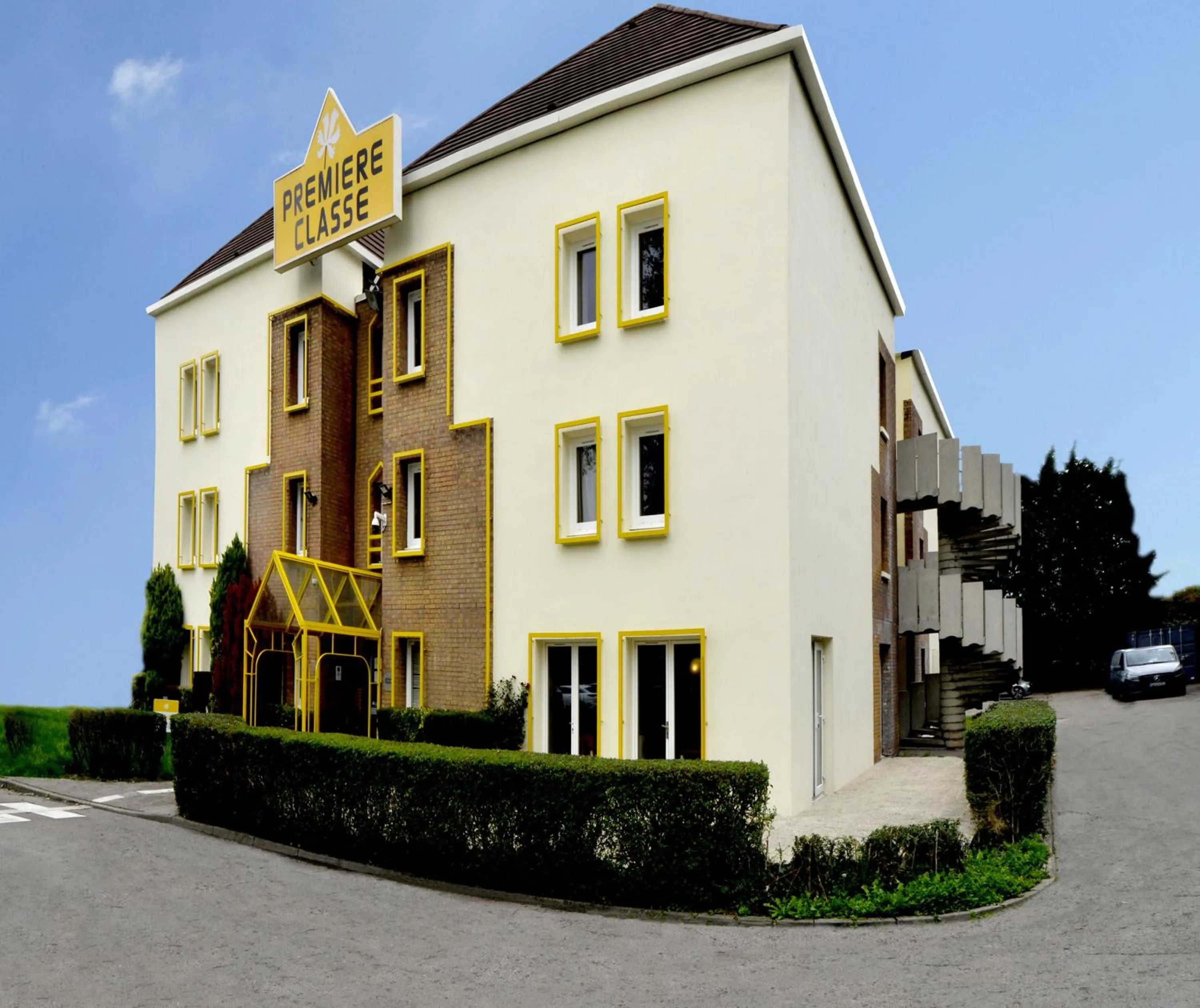 Property building in Premiere Classe Dunkerque Loon Plage