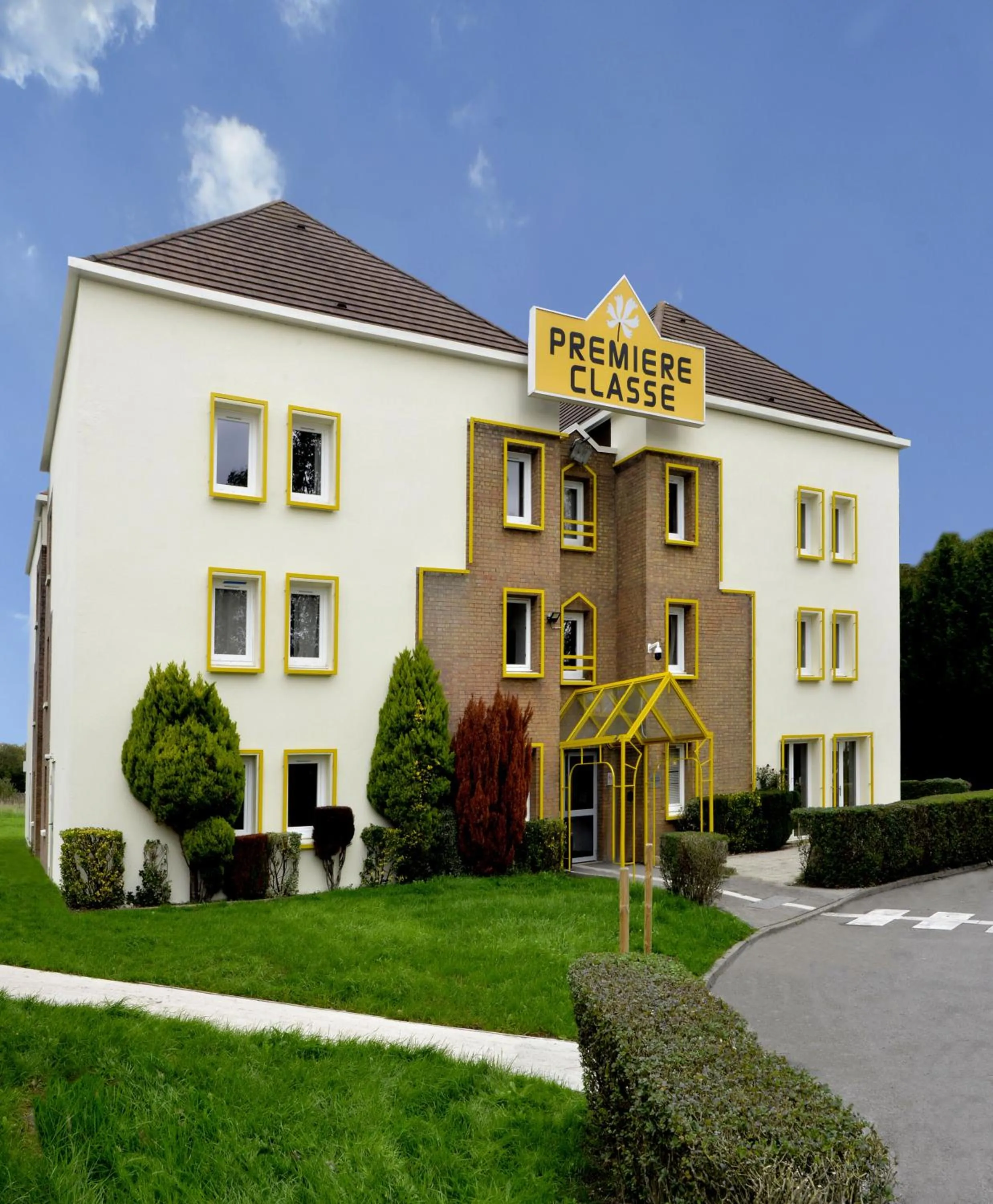 Property building in Premiere Classe Dunkerque Loon Plage