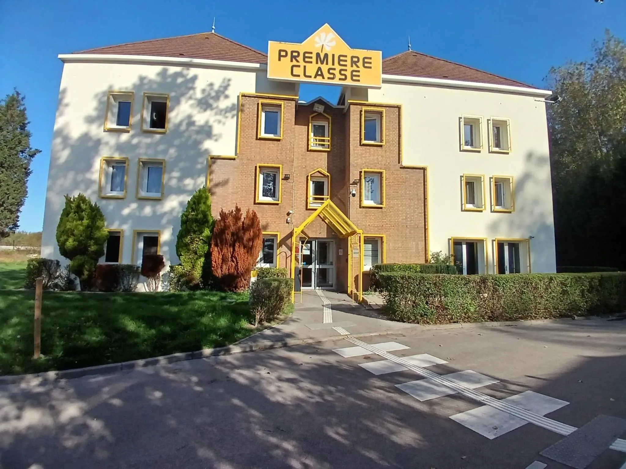 Property building in Premiere Classe Dunkerque Loon Plage