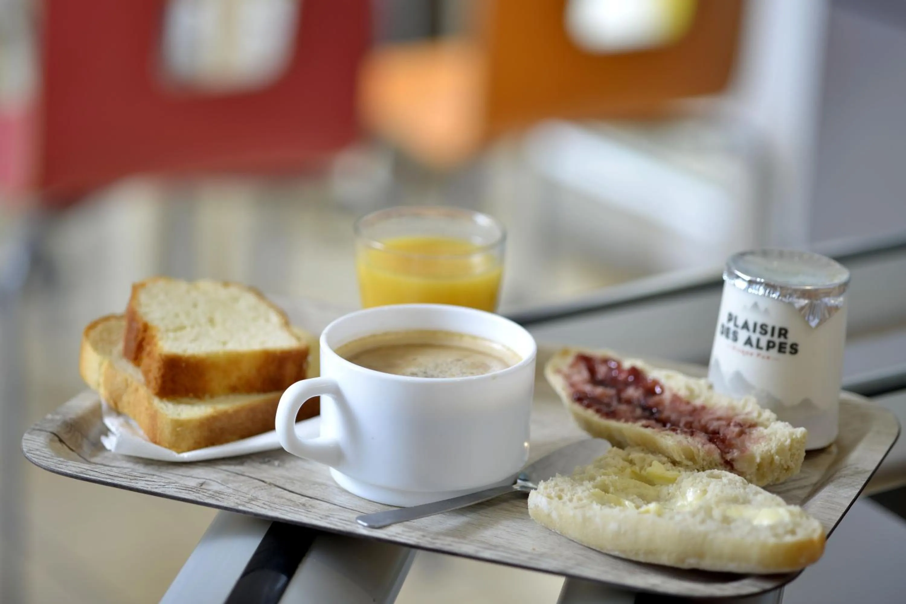 Breakfast in Premiere Classe Dunkerque Loon Plage