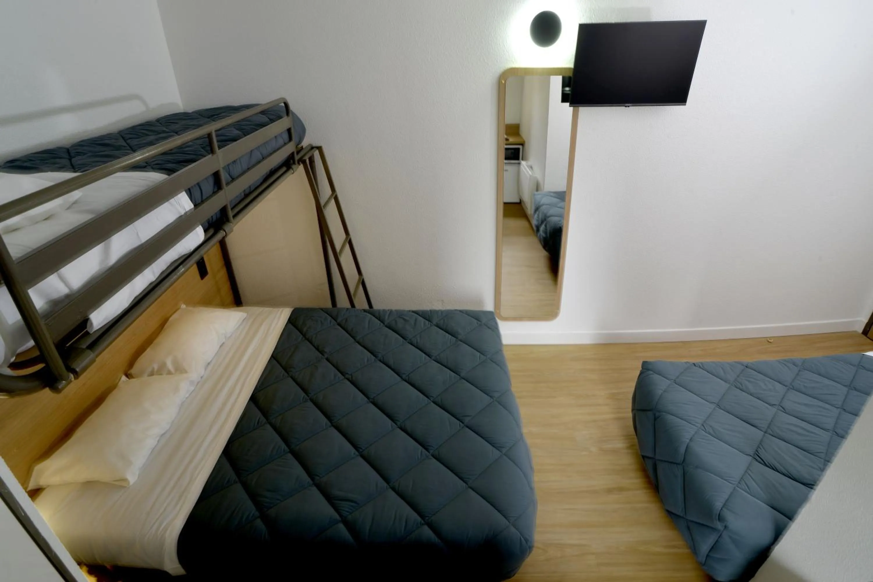 Bed in Premiere Classe Dunkerque Loon Plage