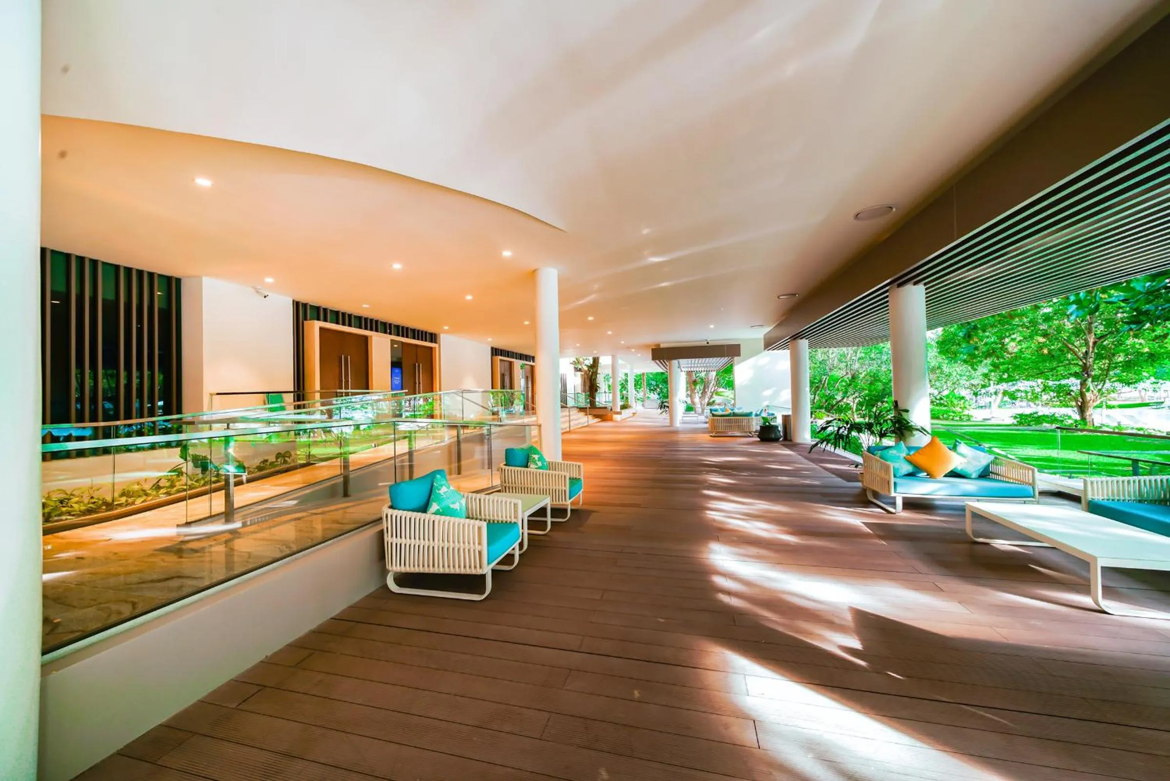 Area and facilities in Tambuli Seaside Resort and Spa