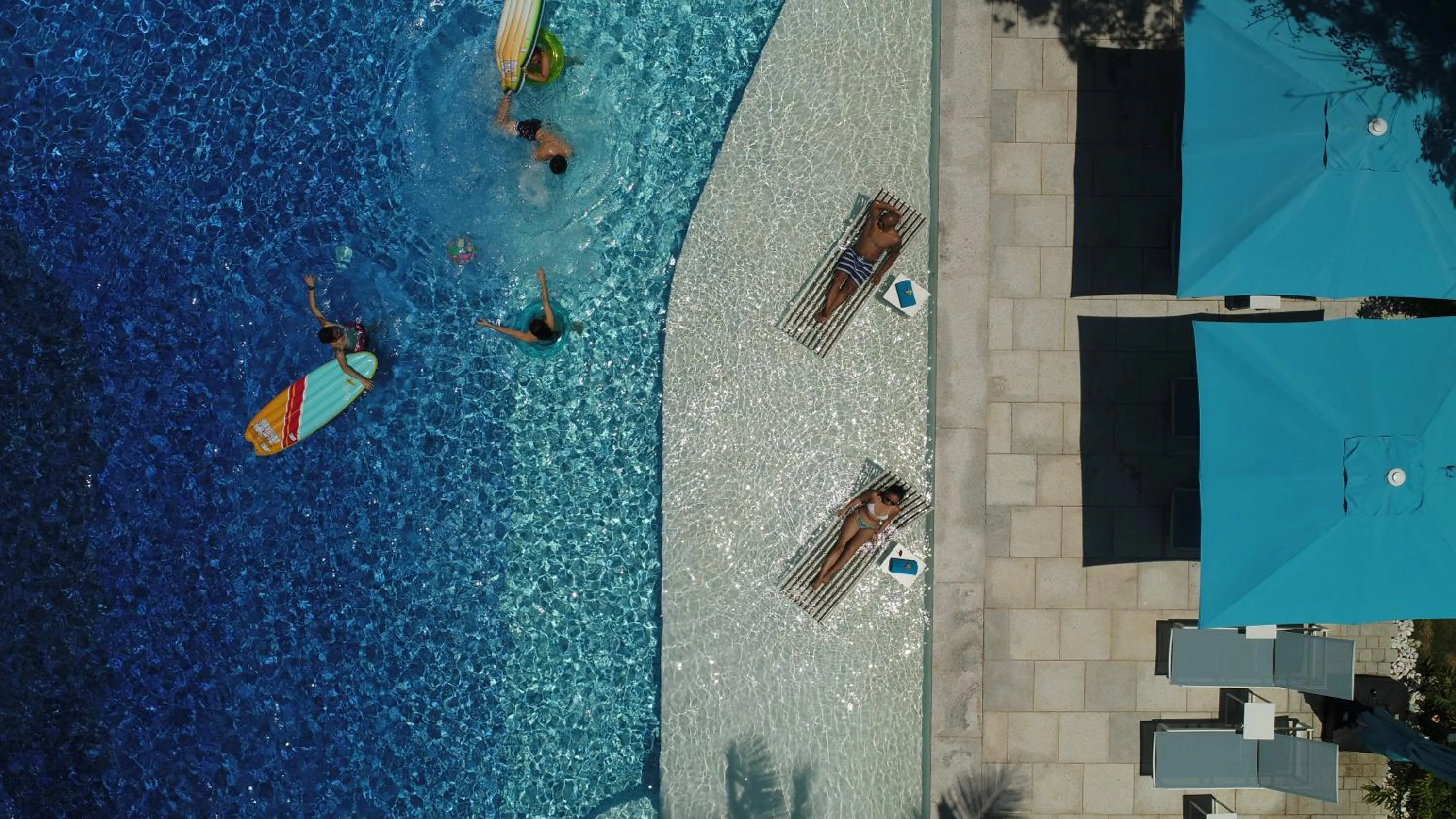  in Tambuli Seaside Resort and Spa