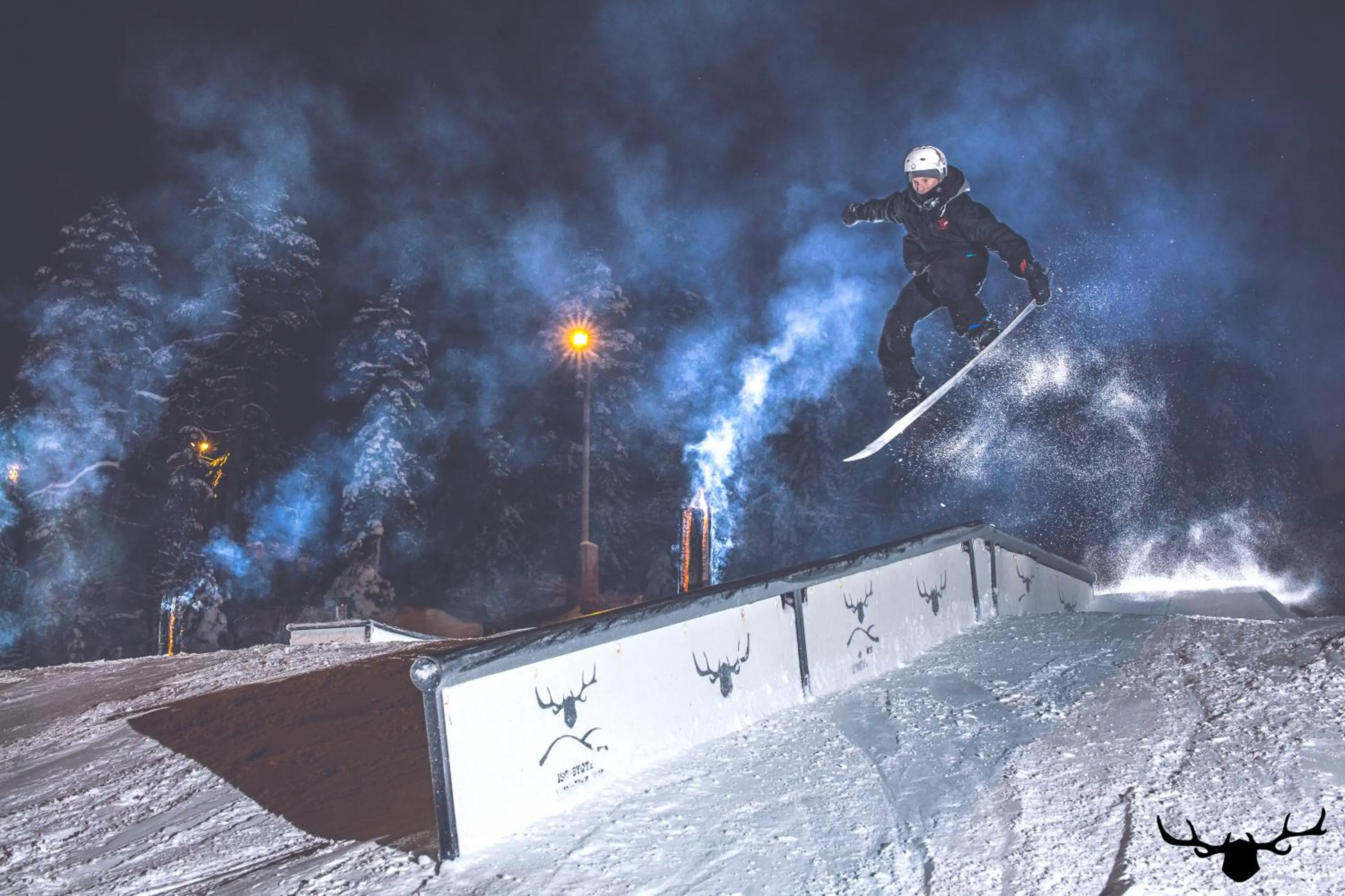 Neighbourhood in KIDE hotel by Iso-Syöte