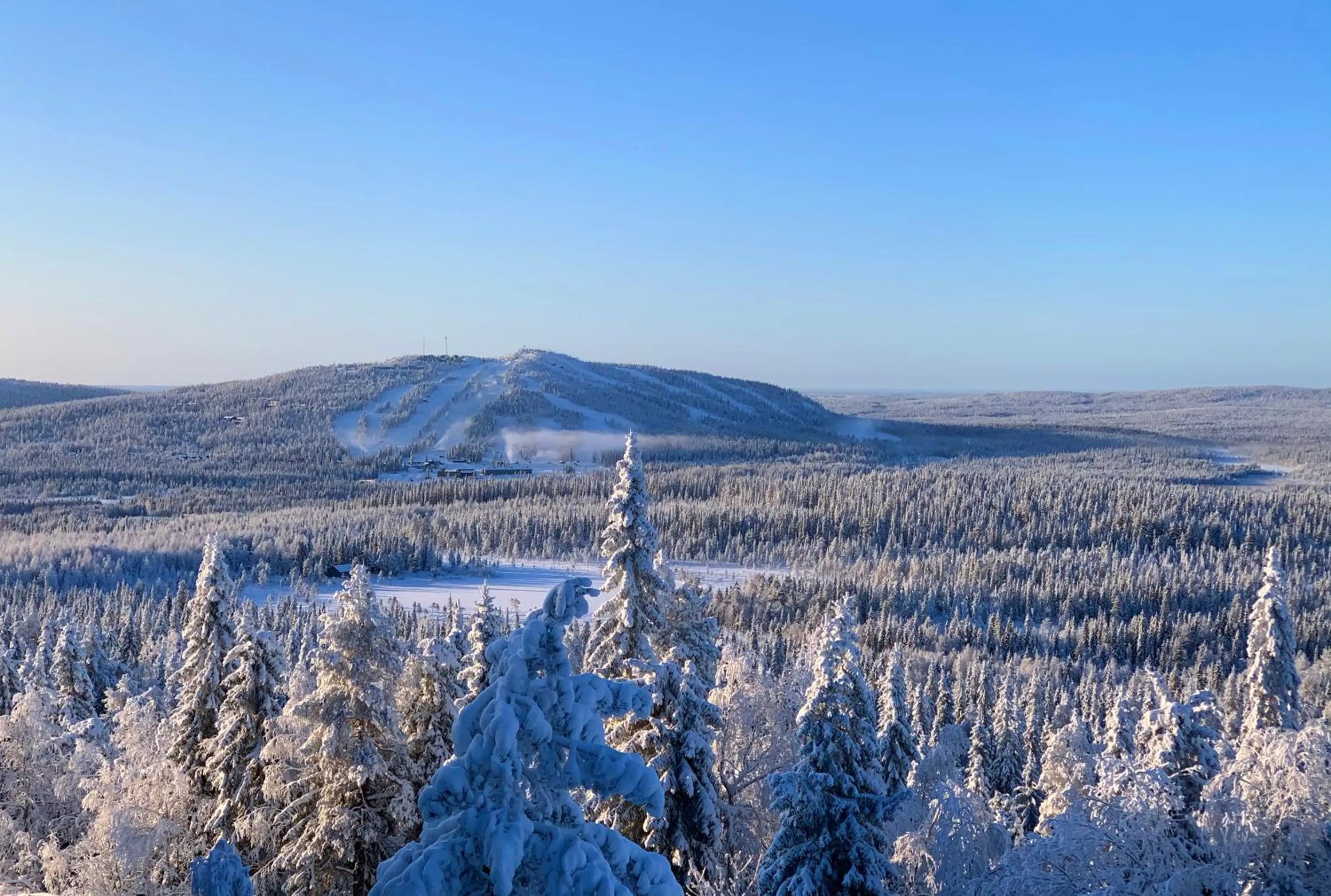 Nearby landmark in KIDE hotel by Iso-Syöte