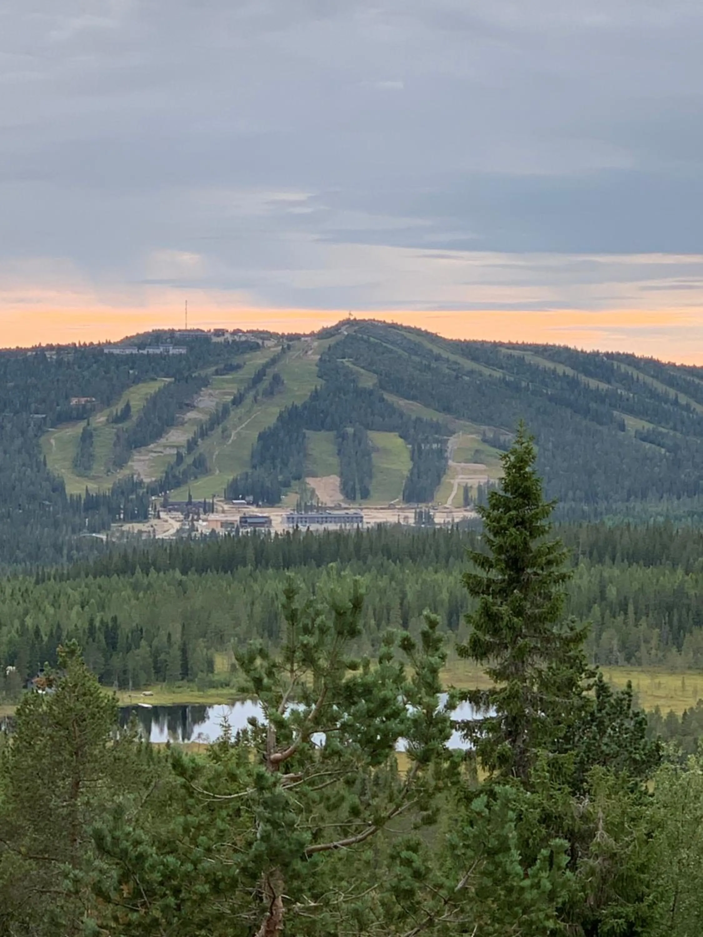 Property building in KIDE hotel by Iso-Syöte