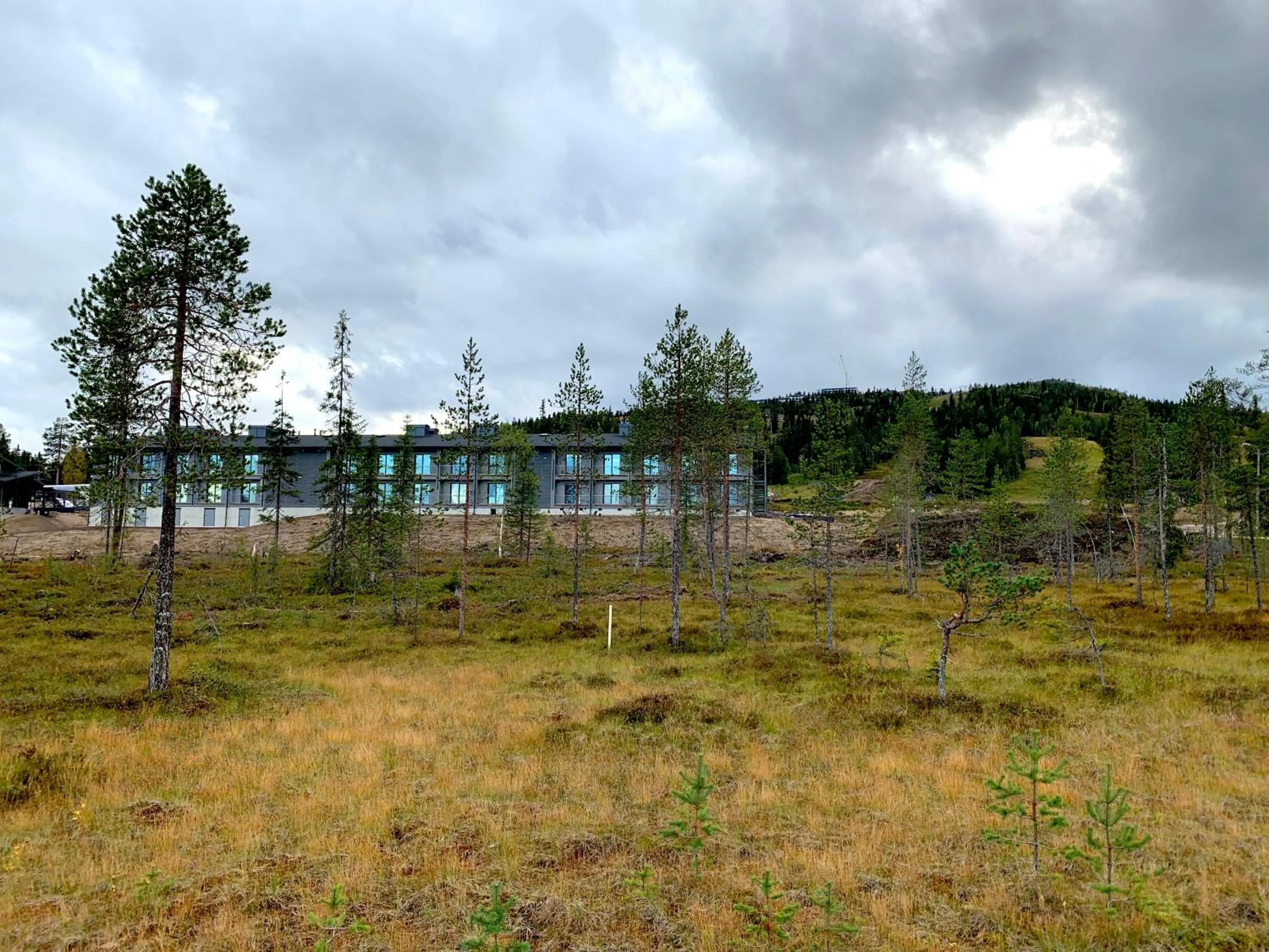 Property building in KIDE hotel by Iso-Syöte