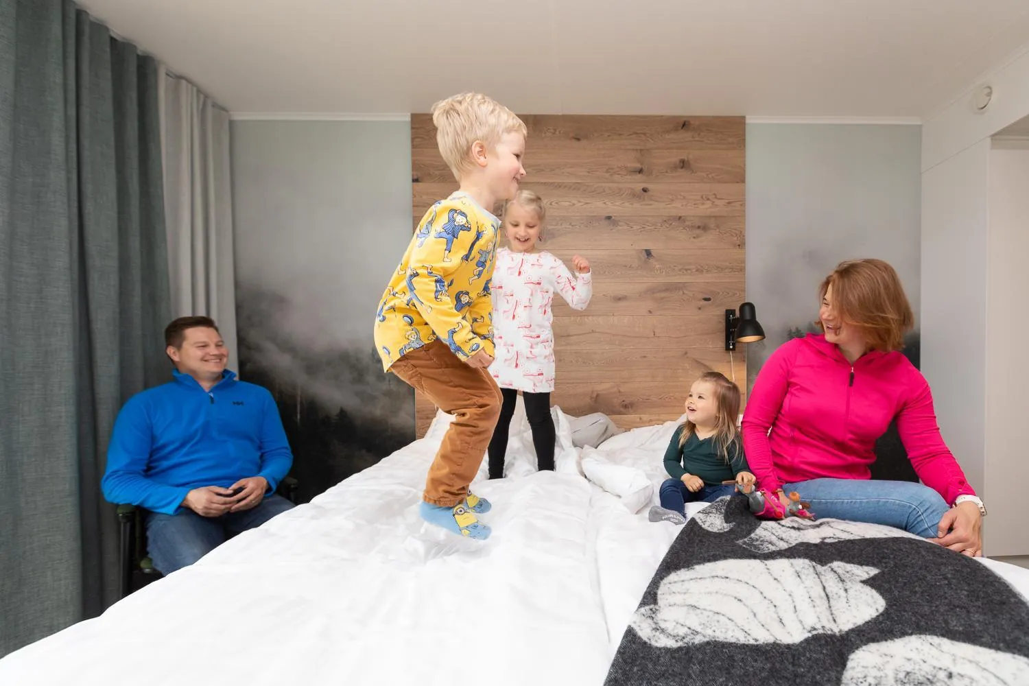 children in KIDE hotel by Iso-Syöte