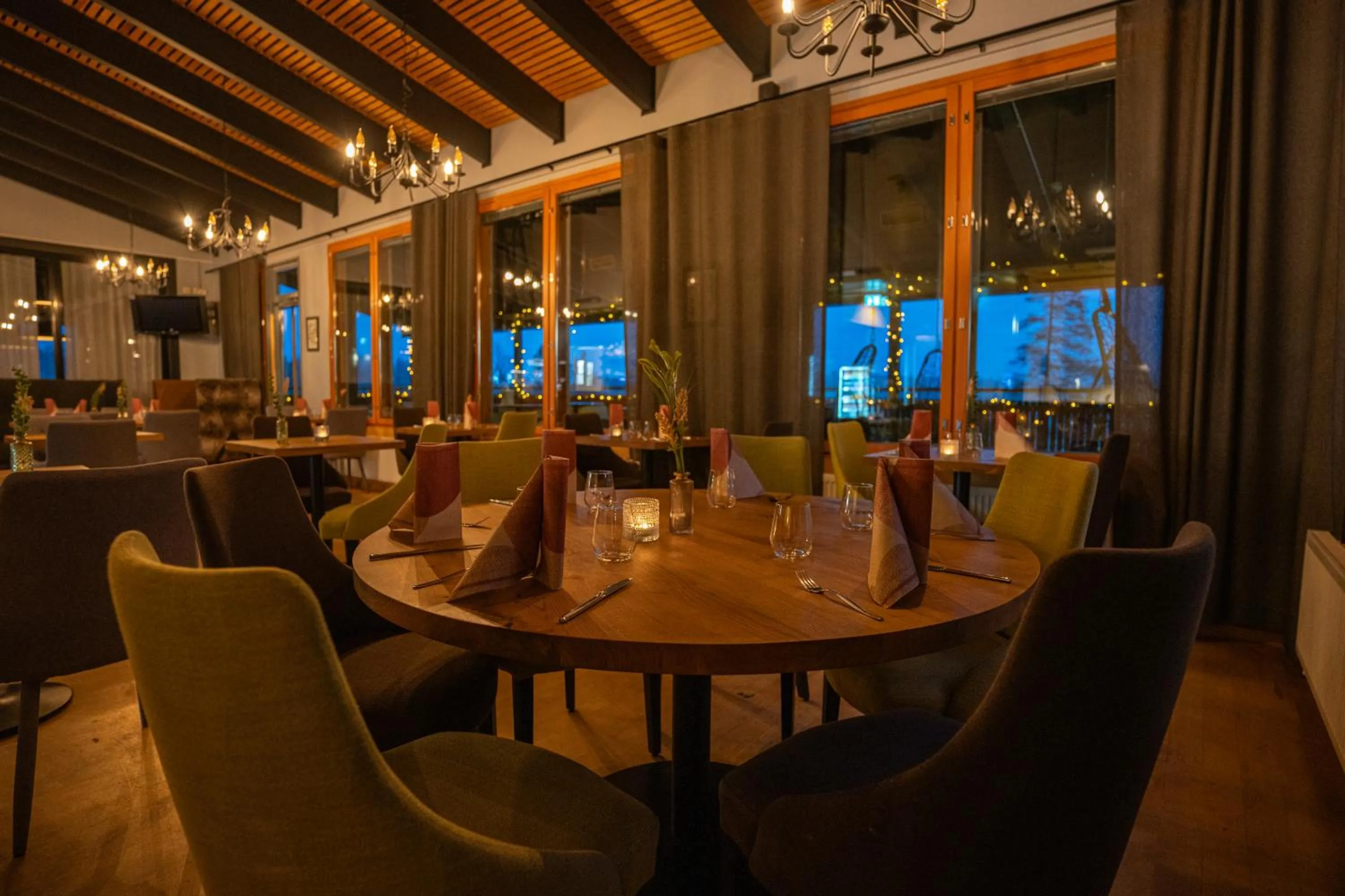 Restaurant/places to eat in KIDE hotel by Iso-Syöte