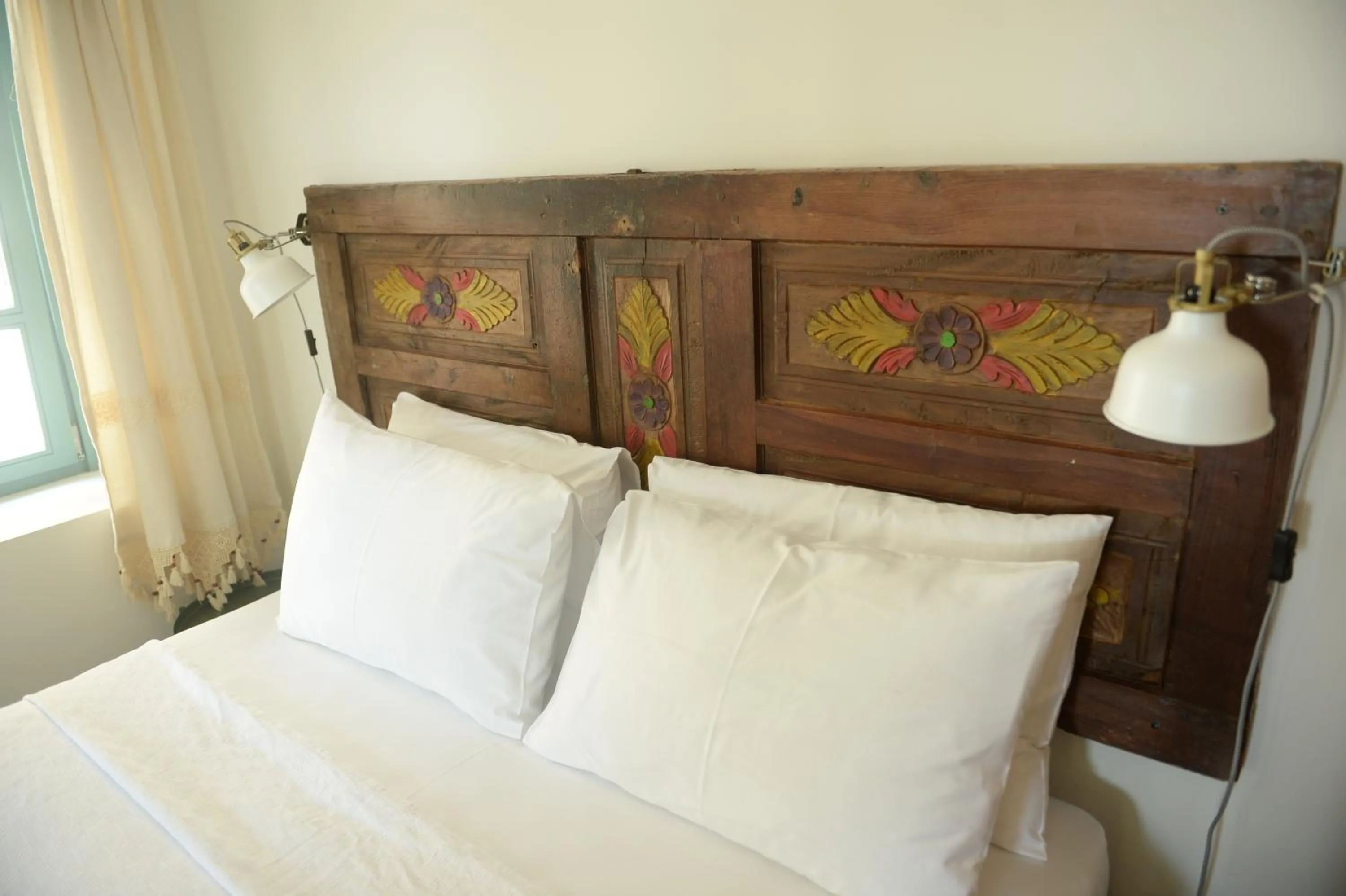 Bed in Oalis Boutique Hotel