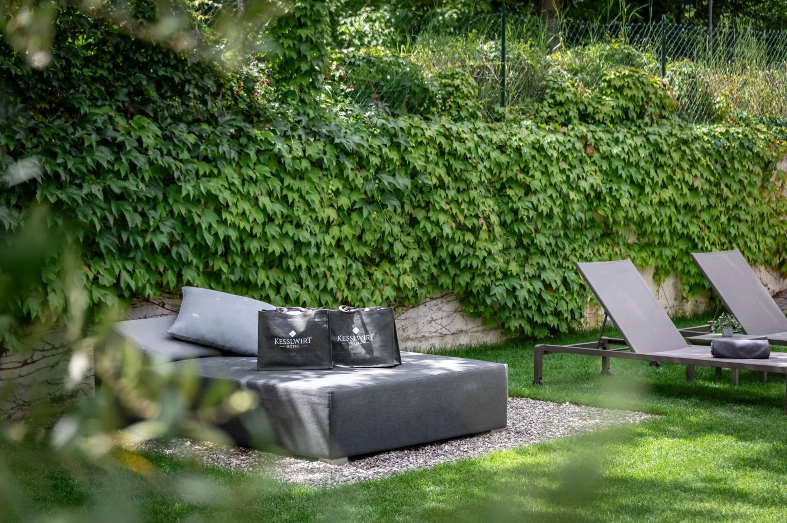 Property building in Hotel Kesslwirt