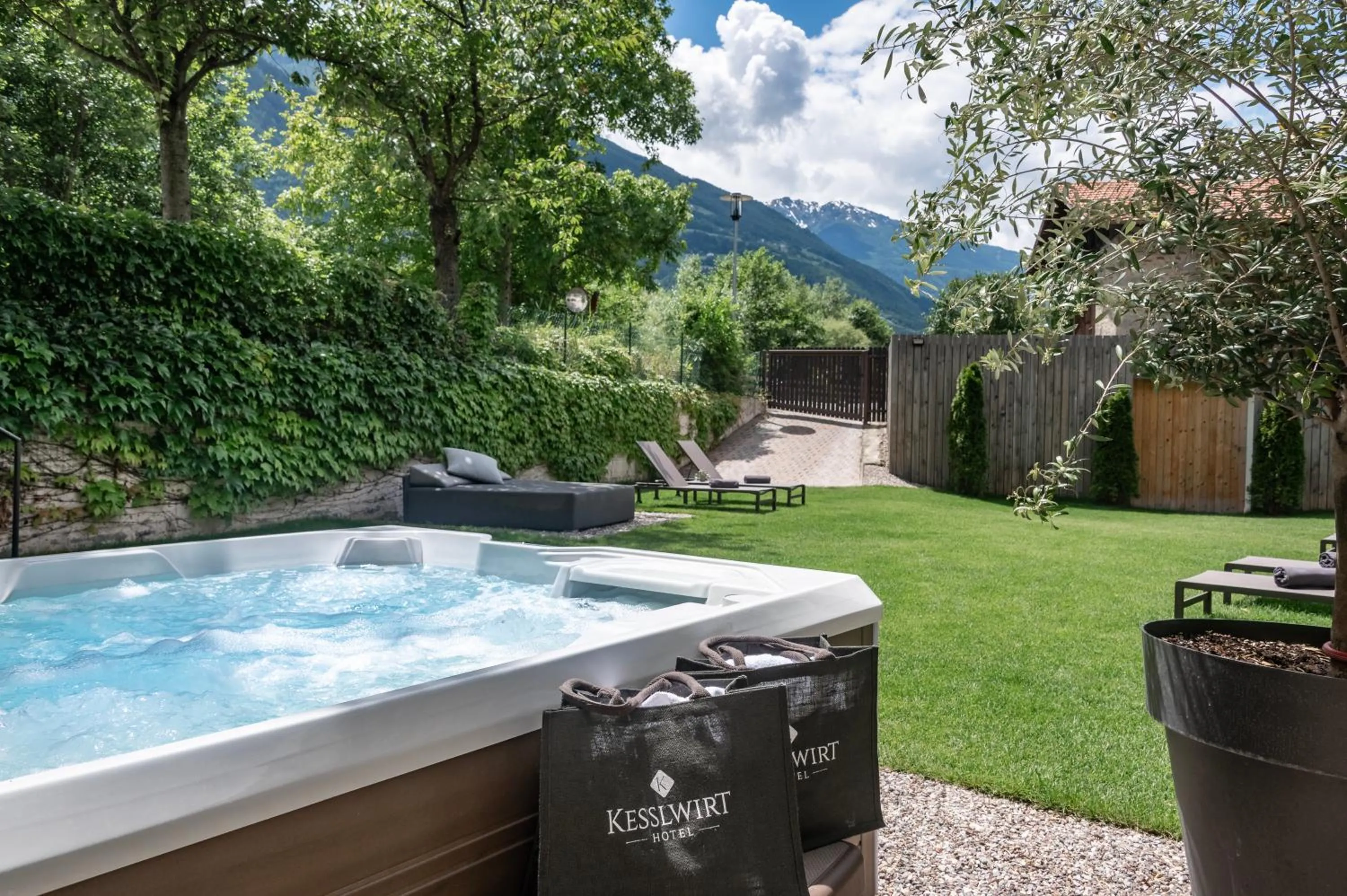 Property building in Hotel Kesslwirt