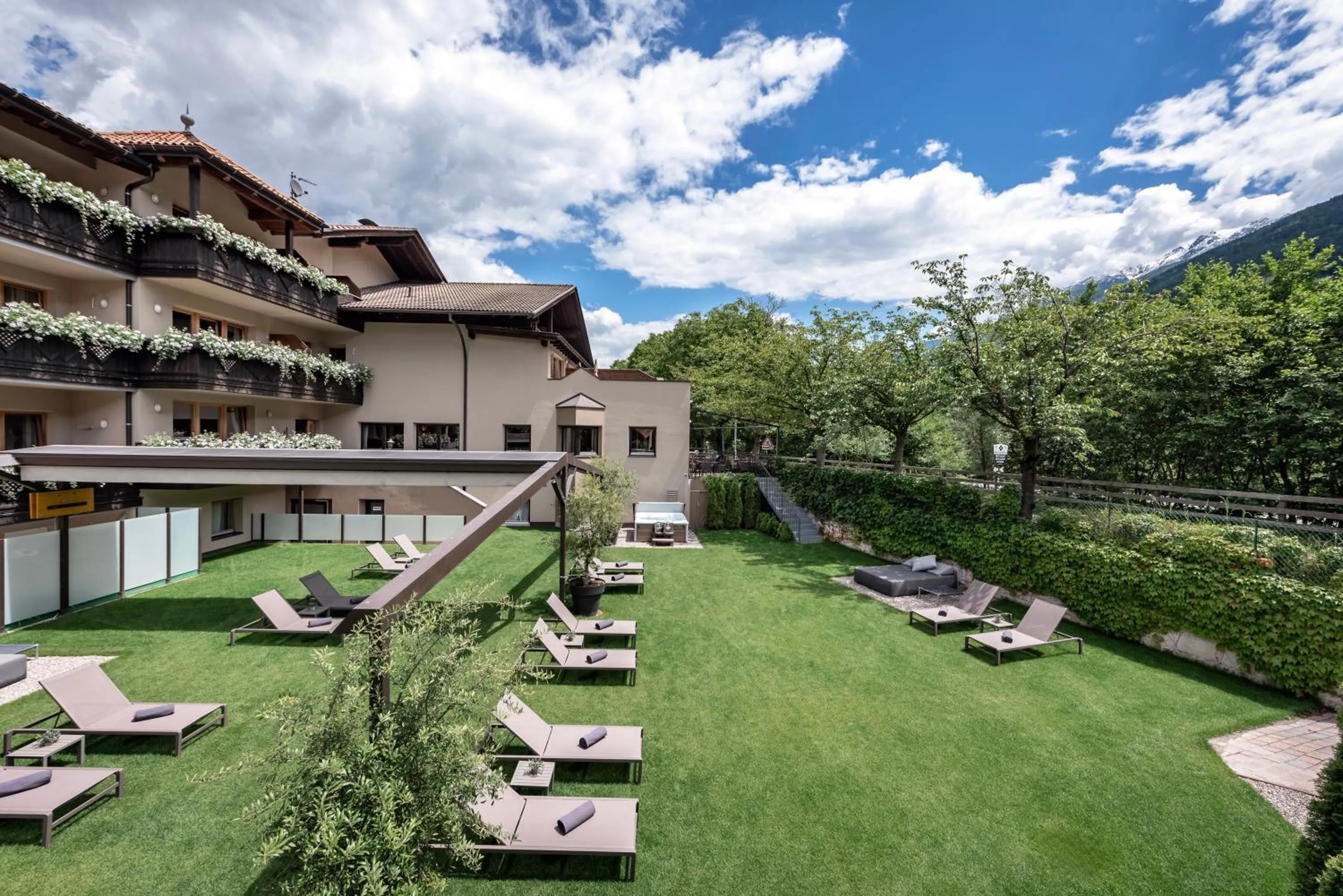 Property building in Hotel Kesslwirt