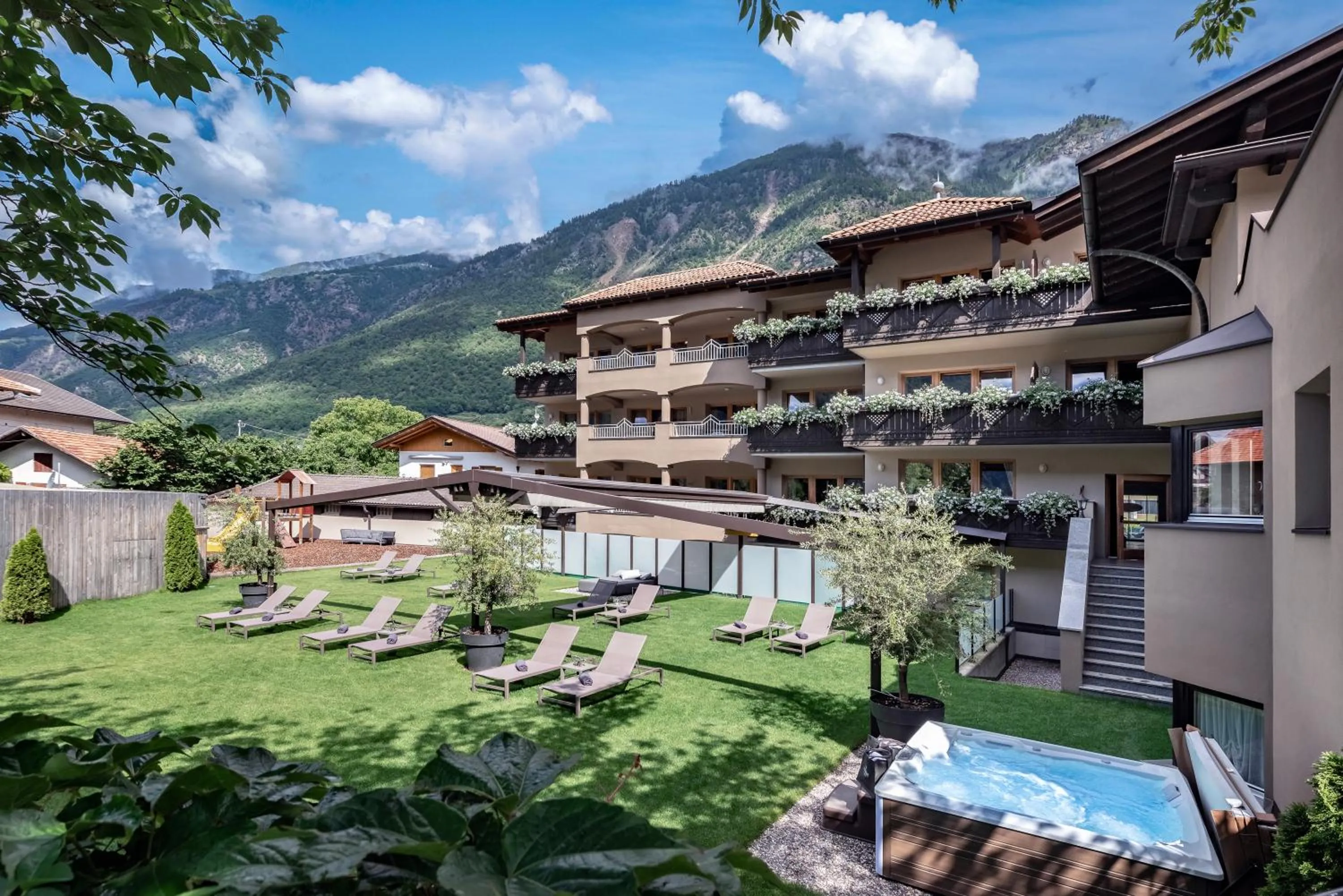 Property building in Hotel Kesslwirt