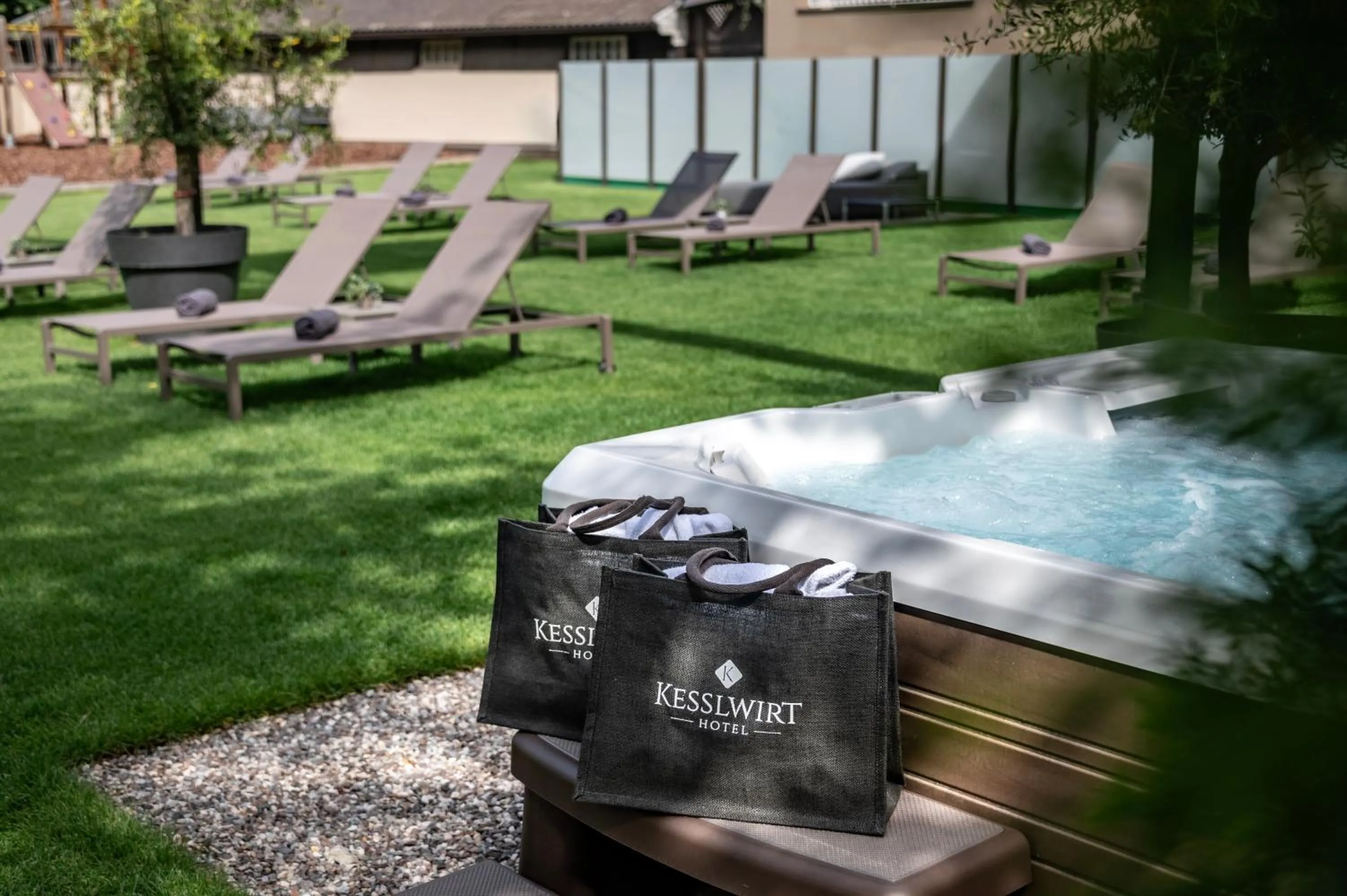 Property building in Hotel Kesslwirt