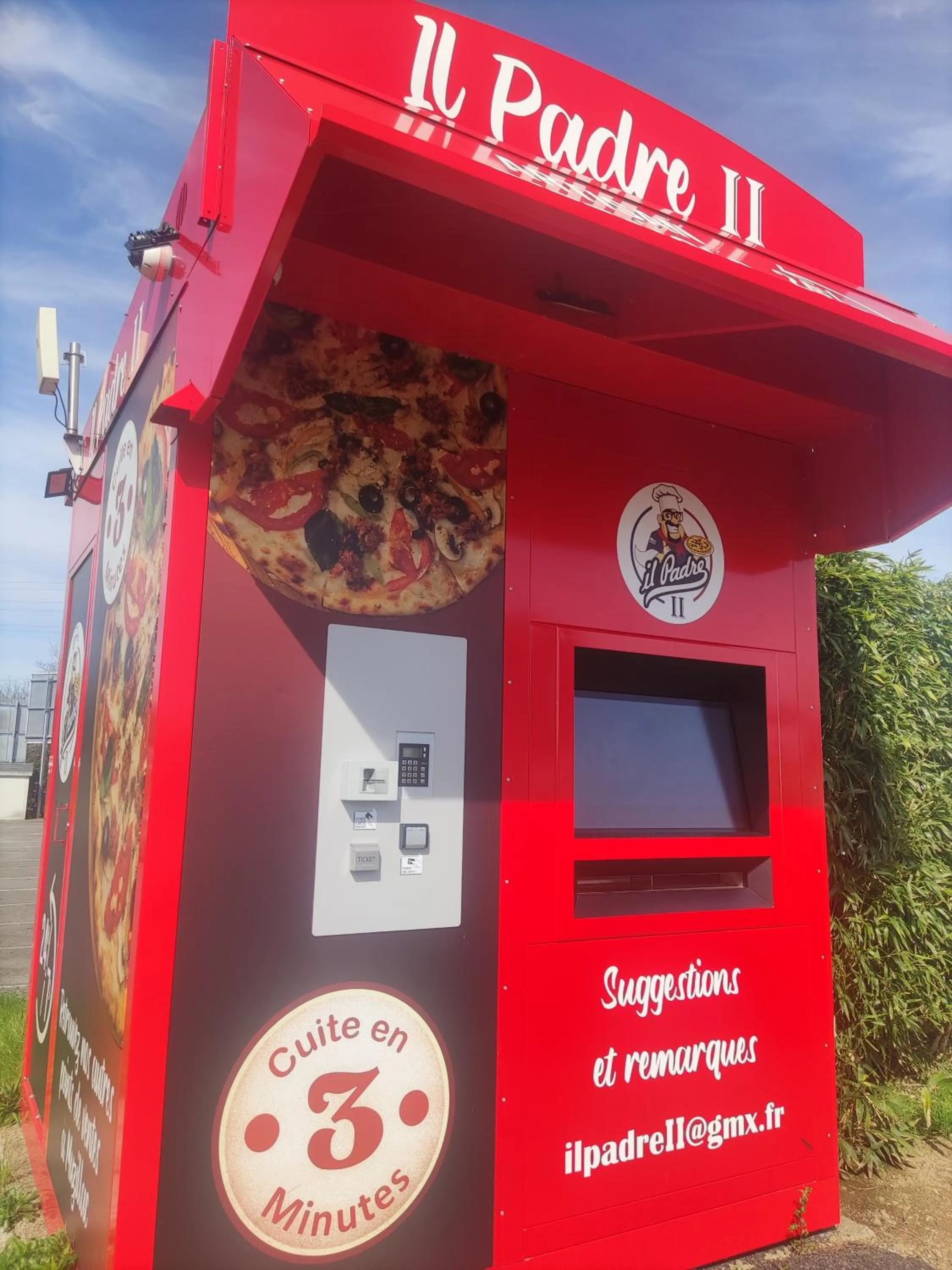 Restaurant/places to eat in Premiere Classe Vannes