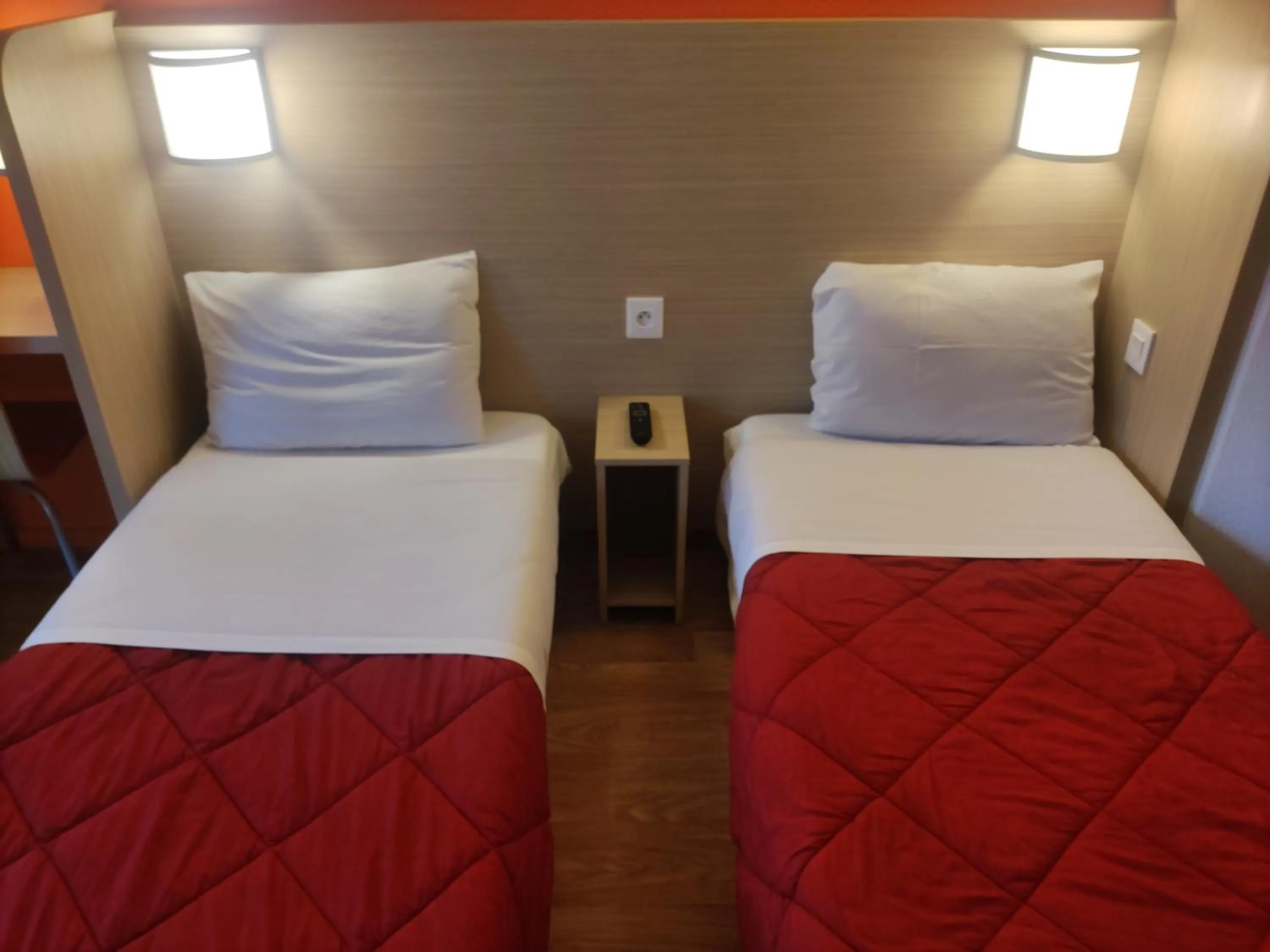 Property building, Bed in Premiere Classe Vannes