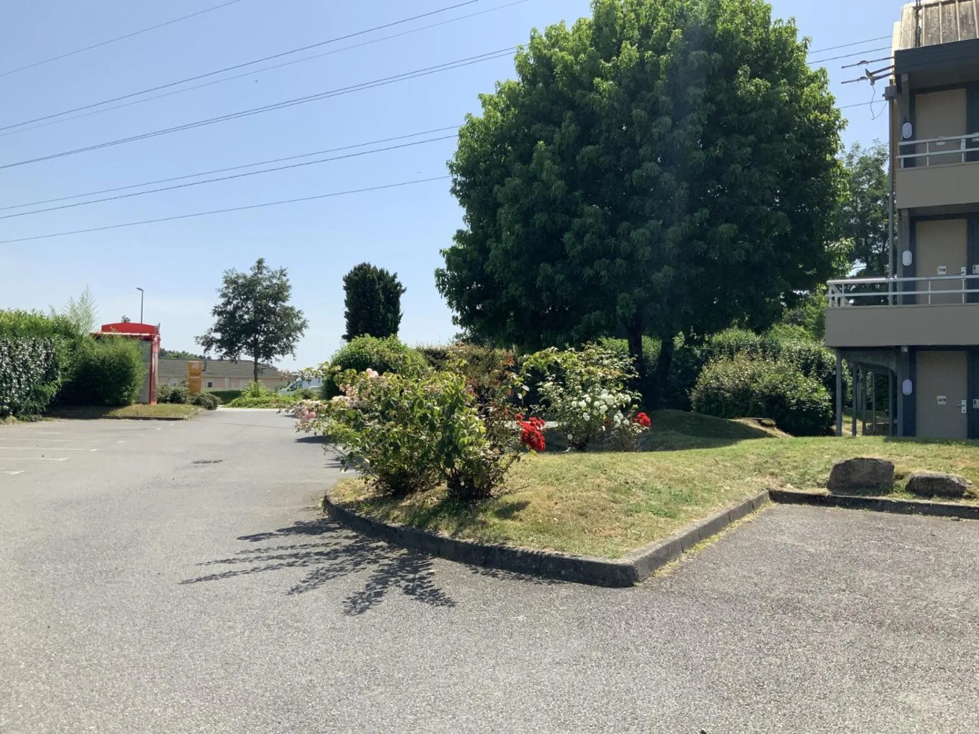 Garden in Premiere Classe Vannes